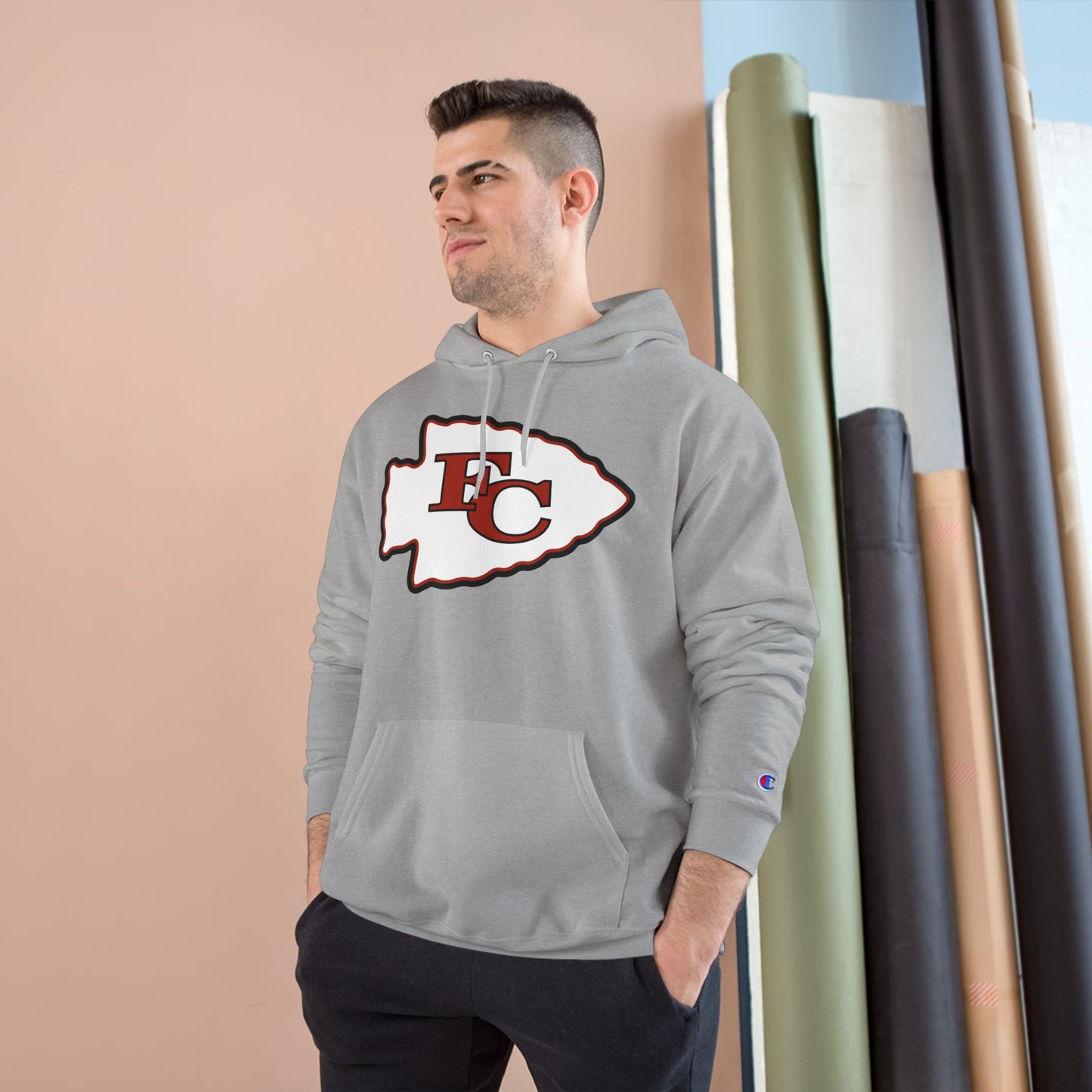 Champion Powerblend Fleece Pullover Hoodie