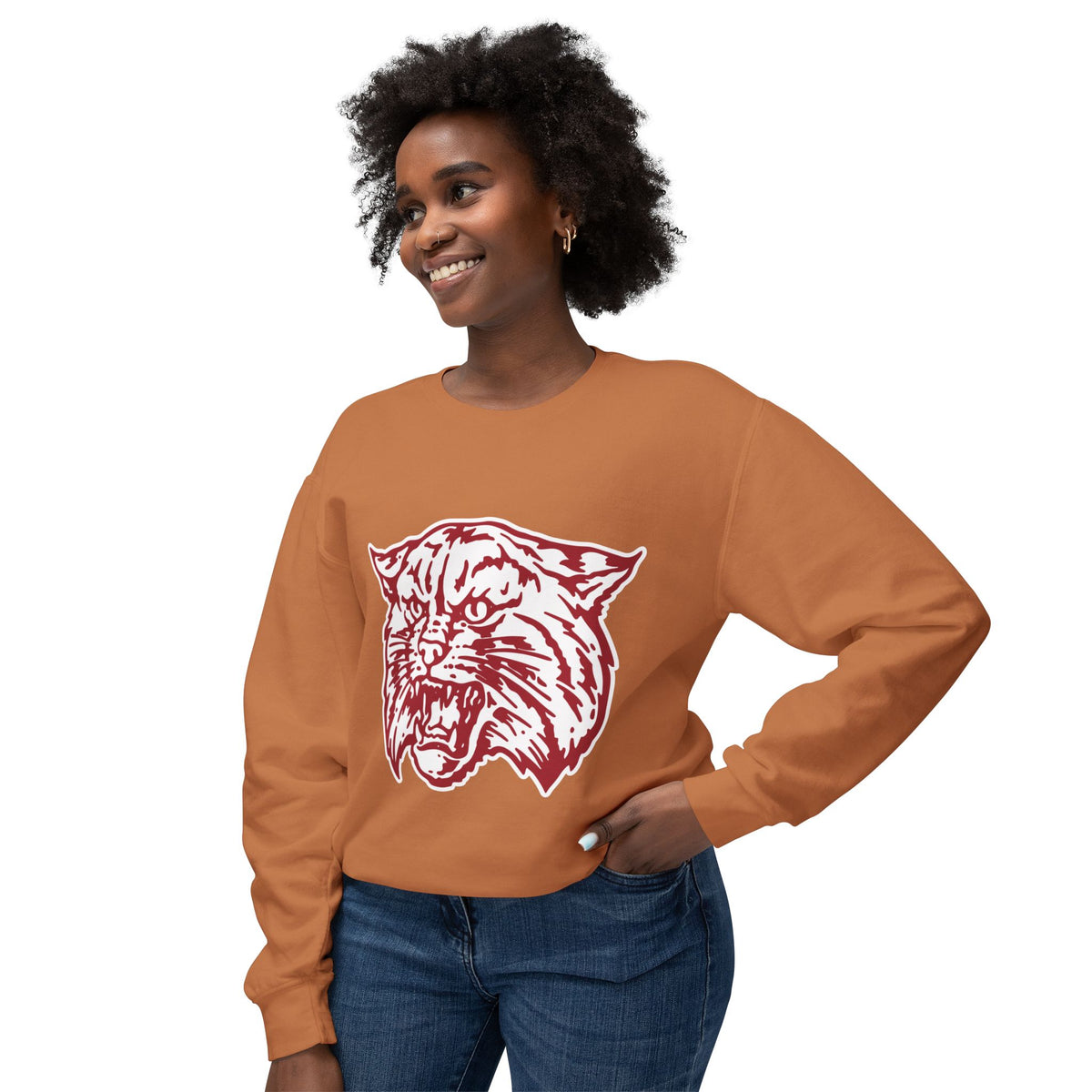 Lightweight Crewneck Sweatshirt