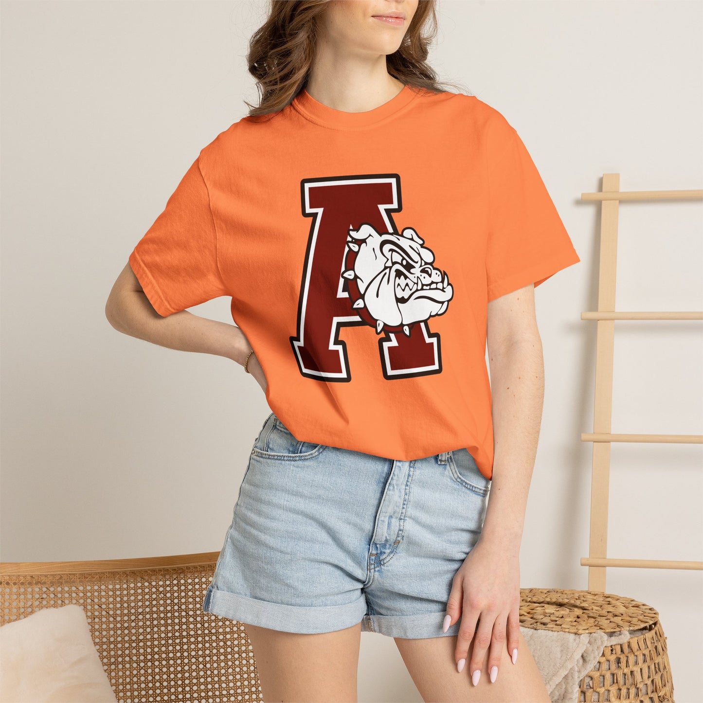 Garment-Dyed T-Shirt