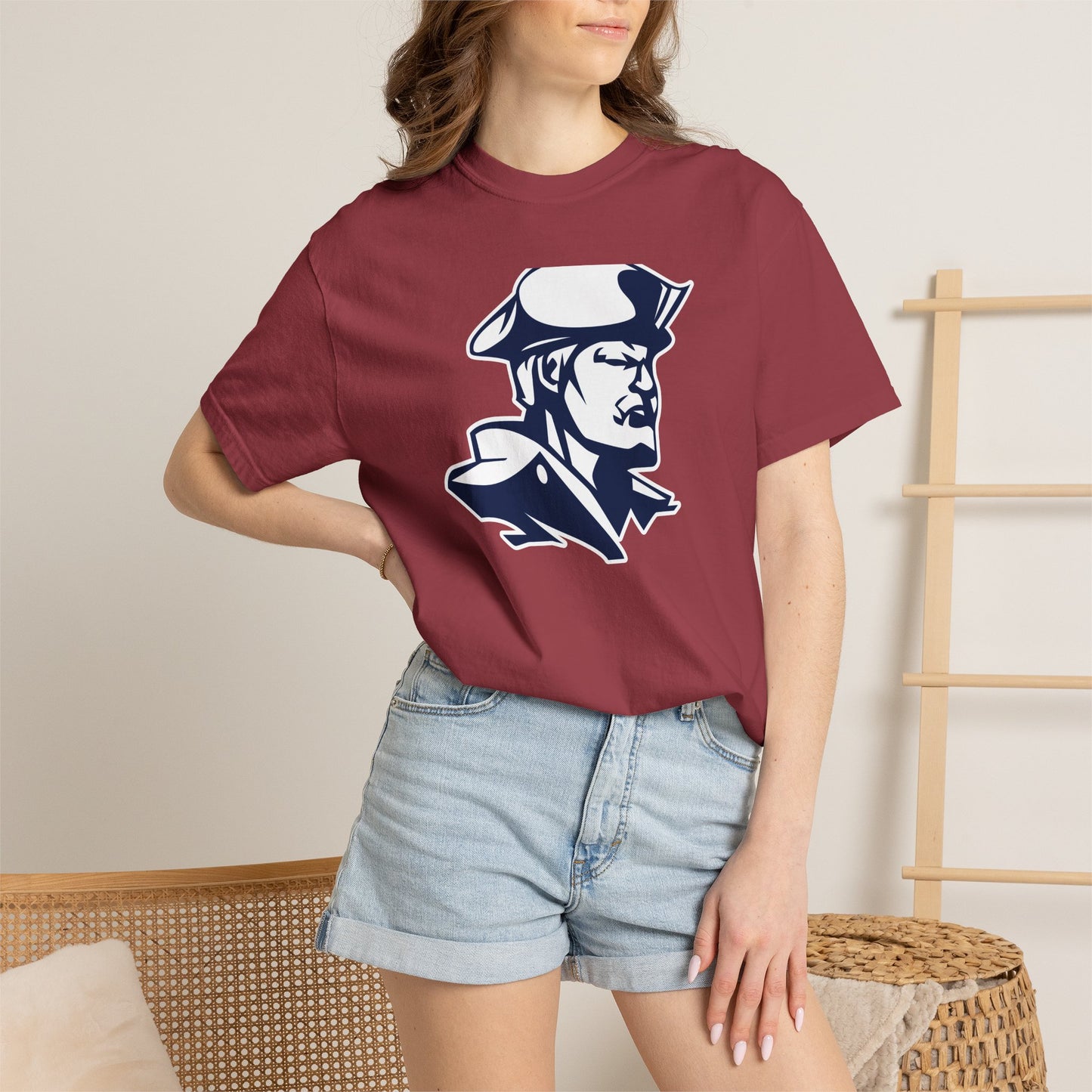 Garment-Dyed T-Shirt