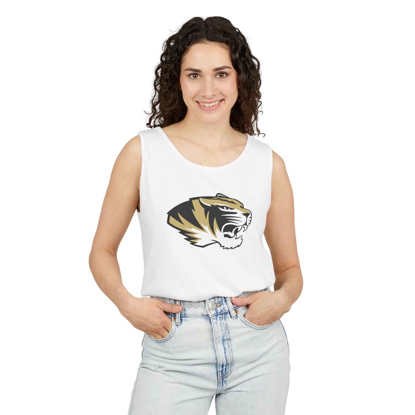Garment-Dyed Tank