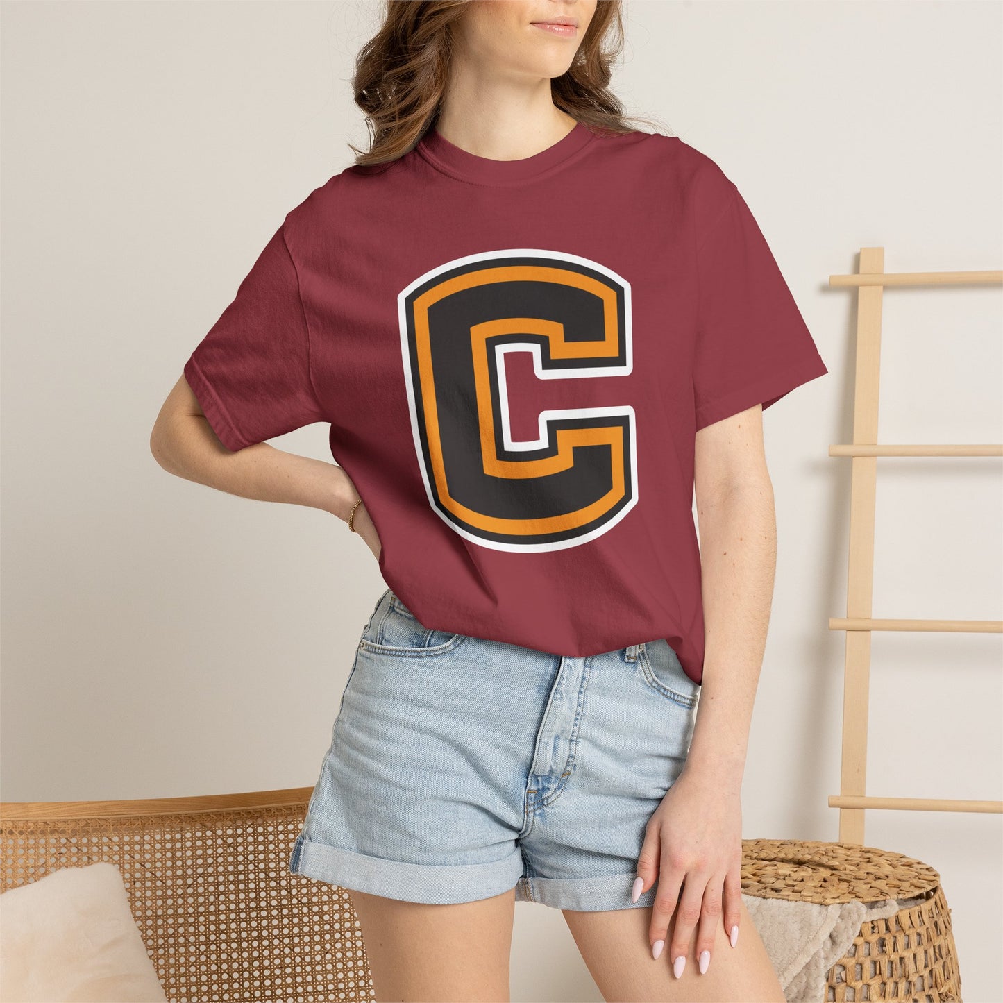 Garment-Dyed T-Shirt