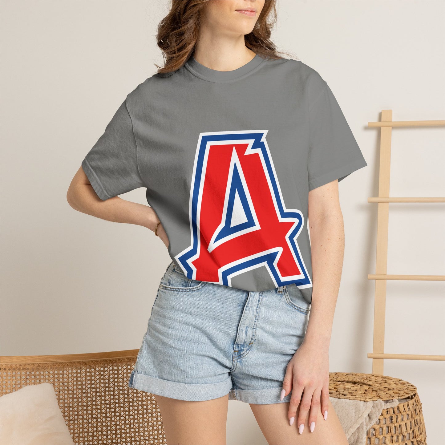 Garment-Dyed T-Shirt