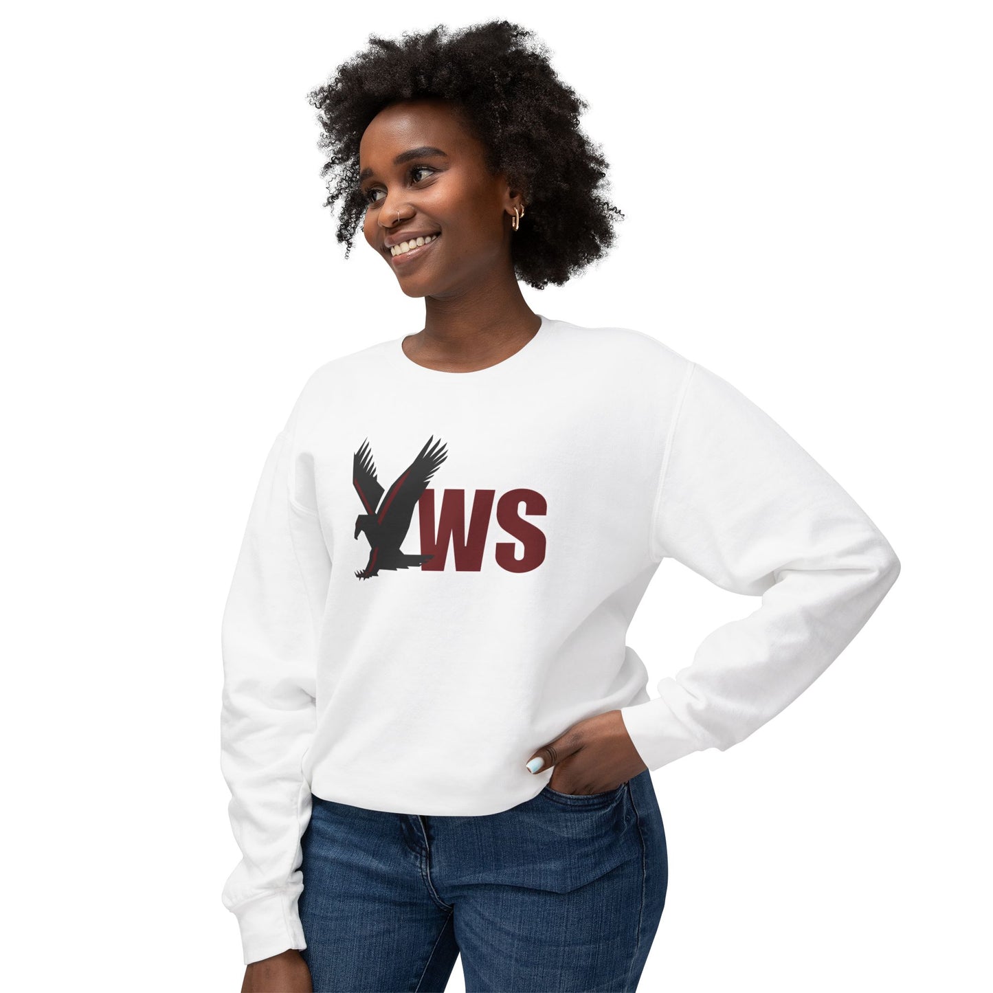 Lightweight Crewneck Sweatshirt
