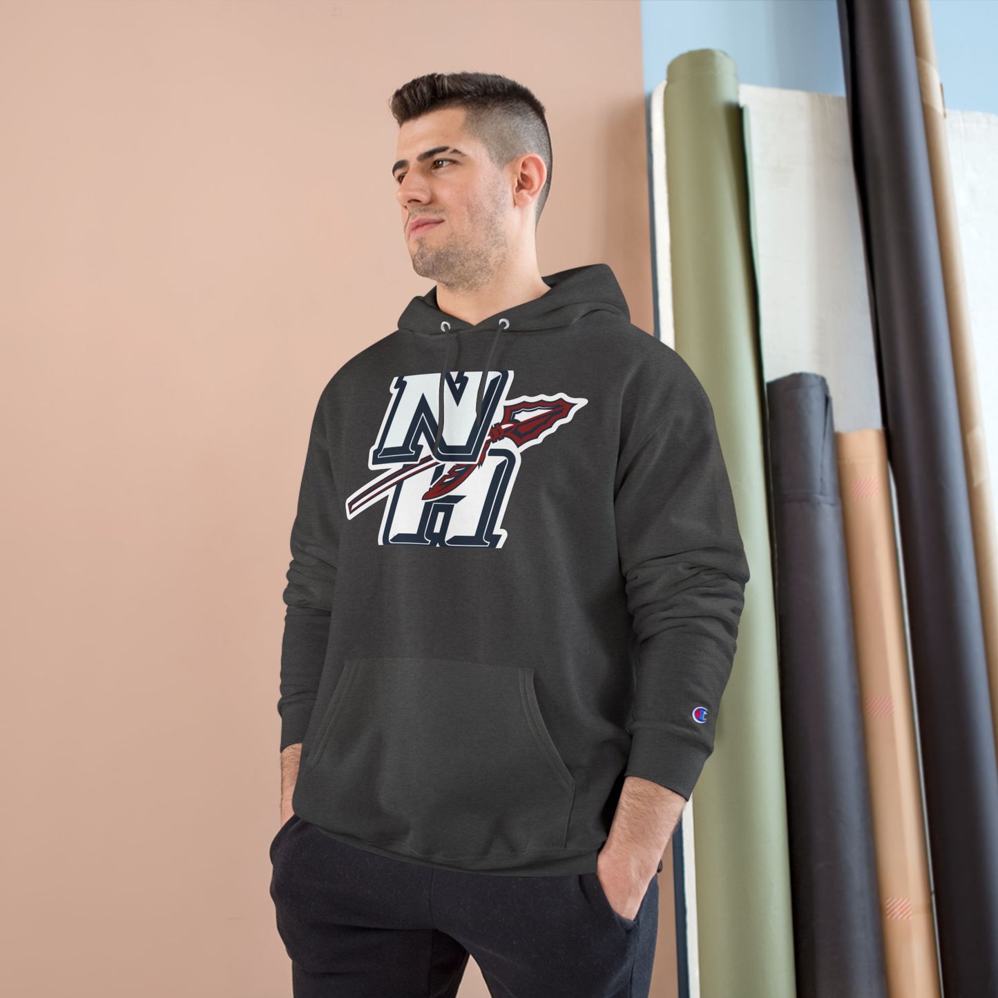Champion Powerblend Fleece Pullover Hoodie