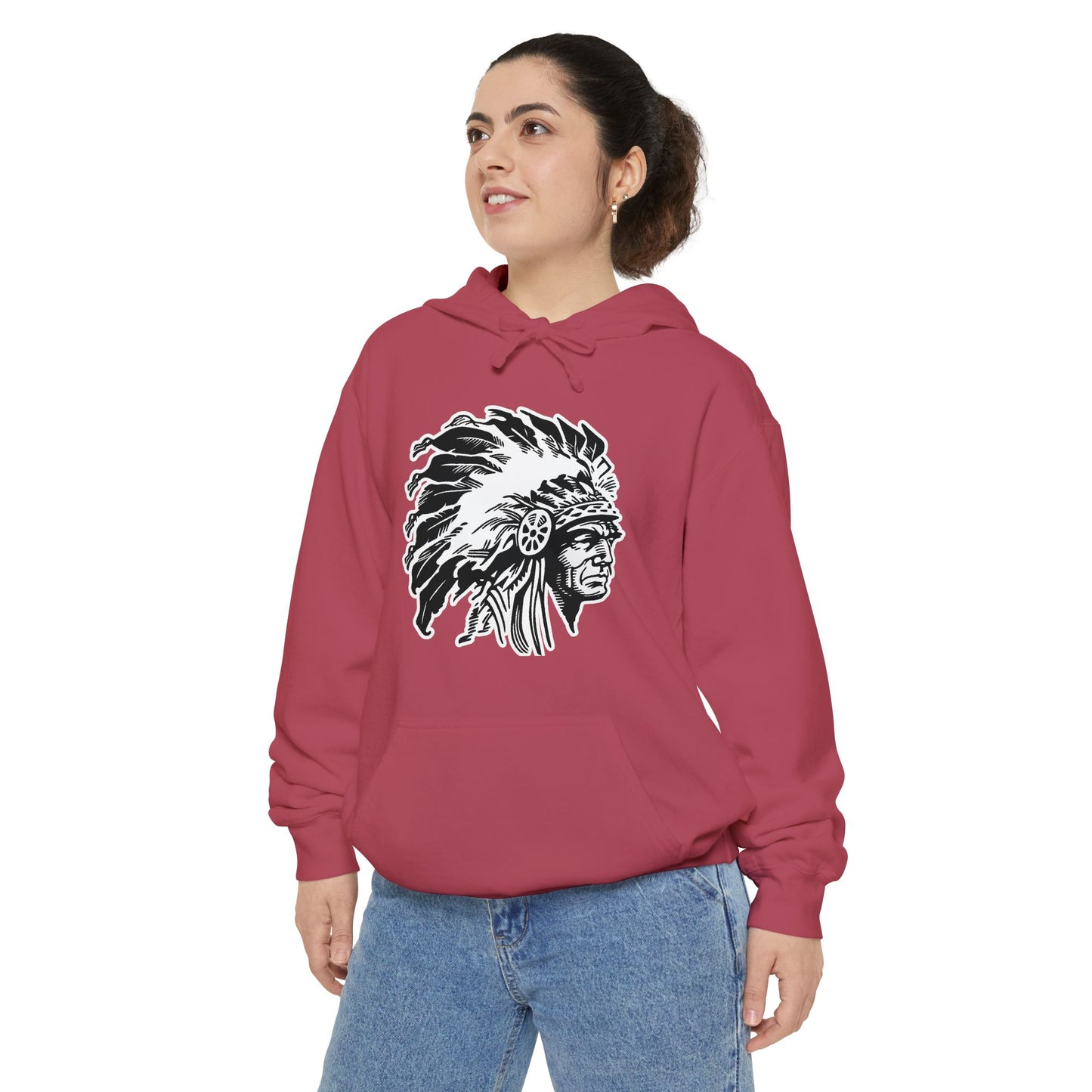 Heavyweight Garment-Dyed Hoodie