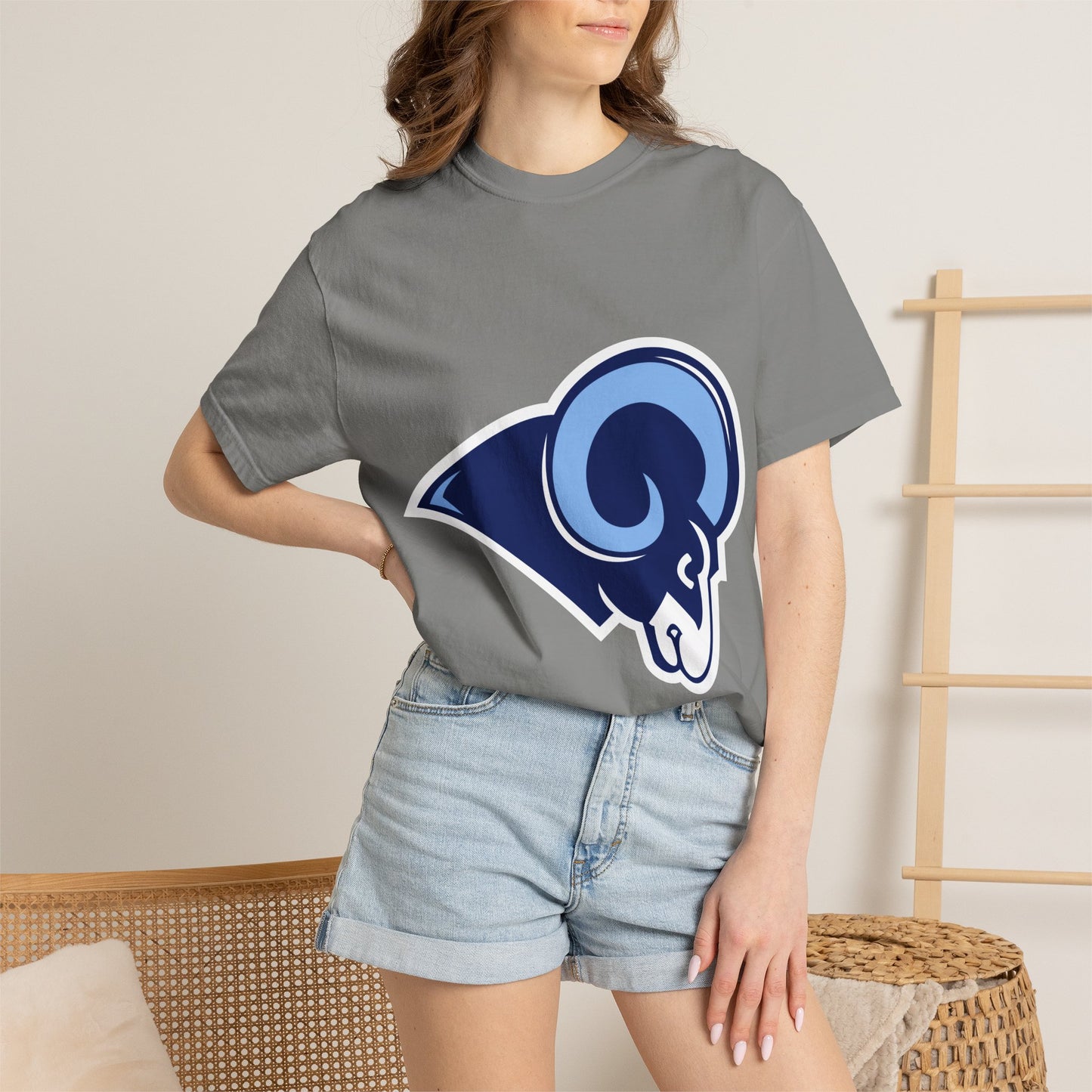 Garment-Dyed T-Shirt