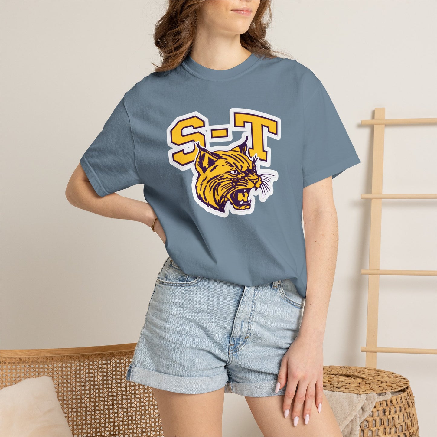 Garment-Dyed T-Shirt