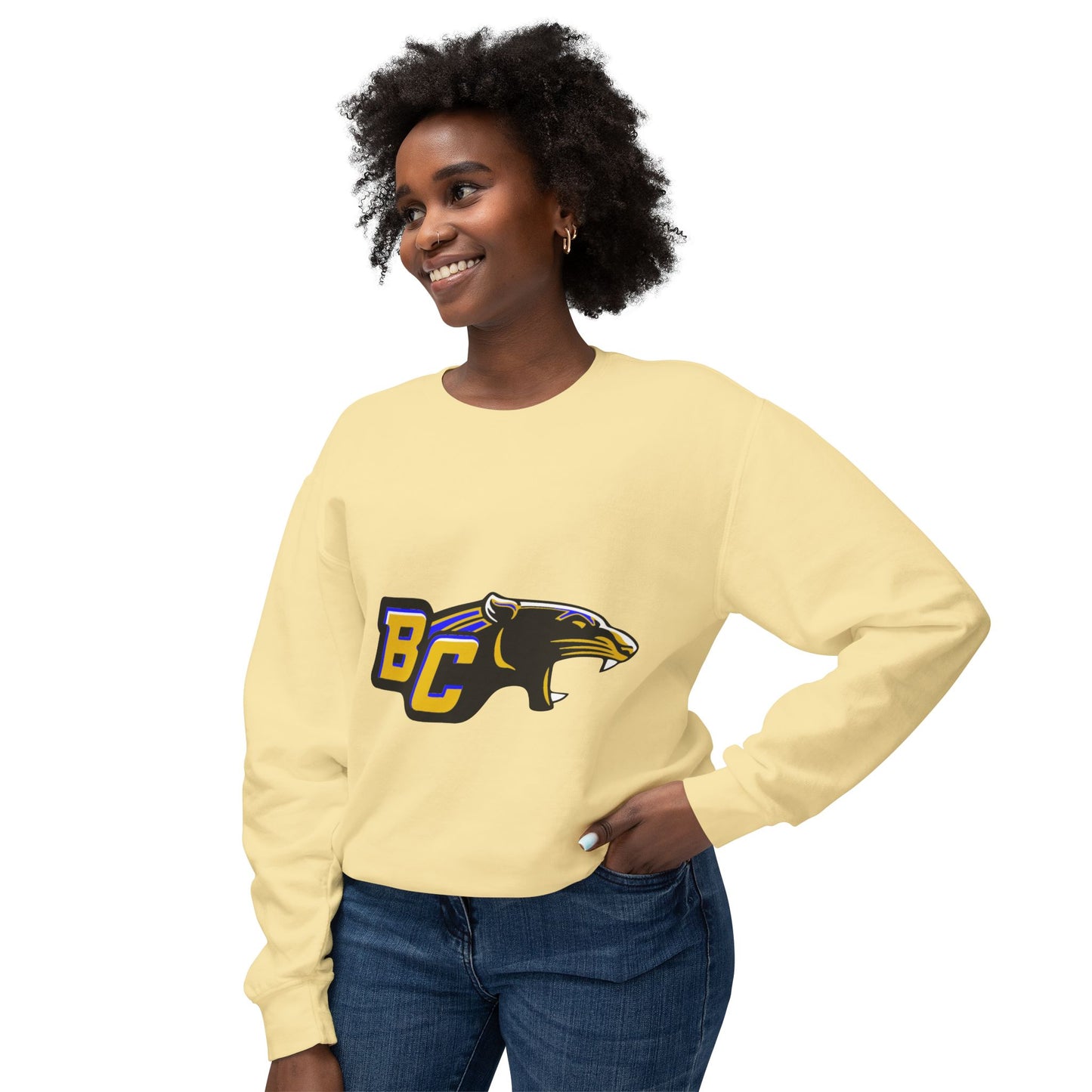 Lightweight Crewneck Sweatshirt