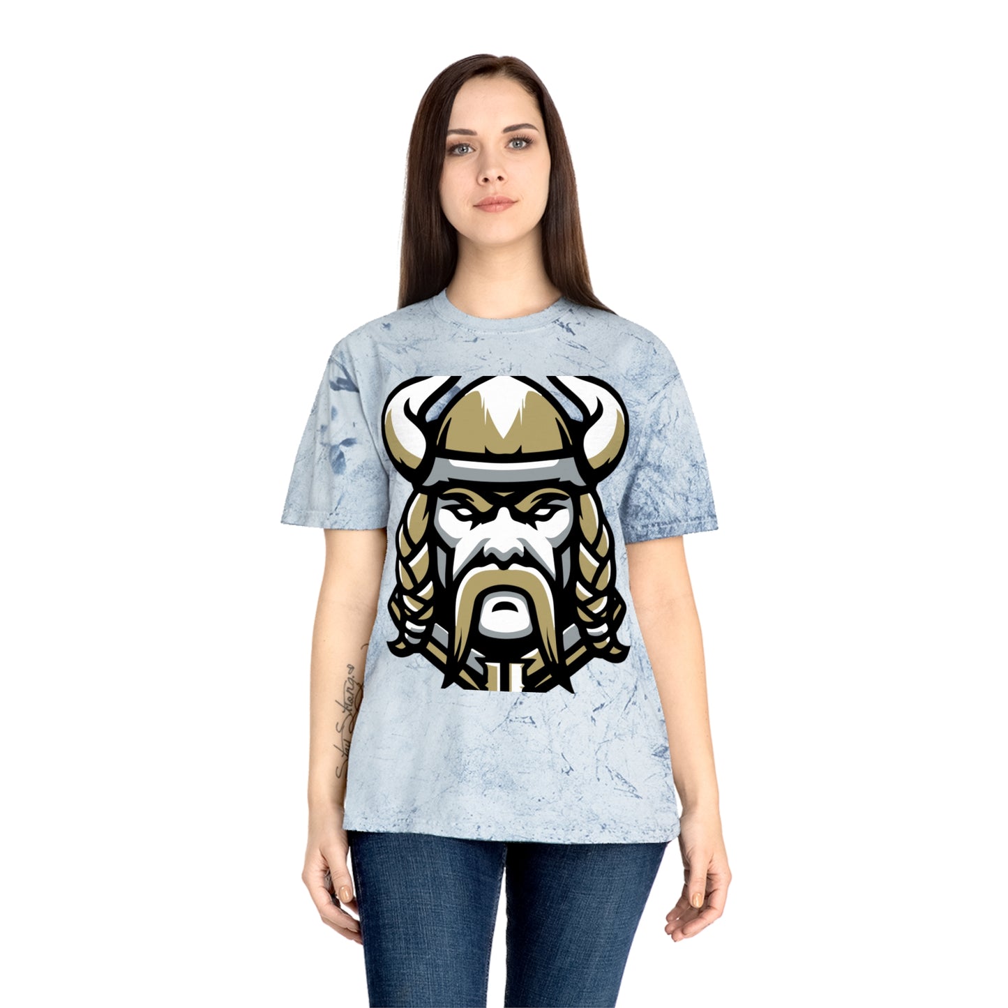 Color Blast School Spirit Tee