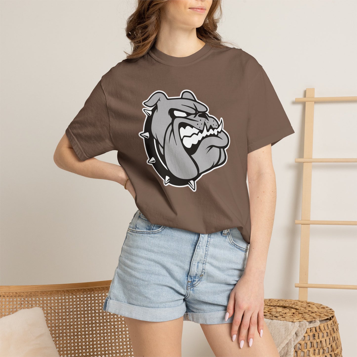 Garment-Dyed T-Shirt