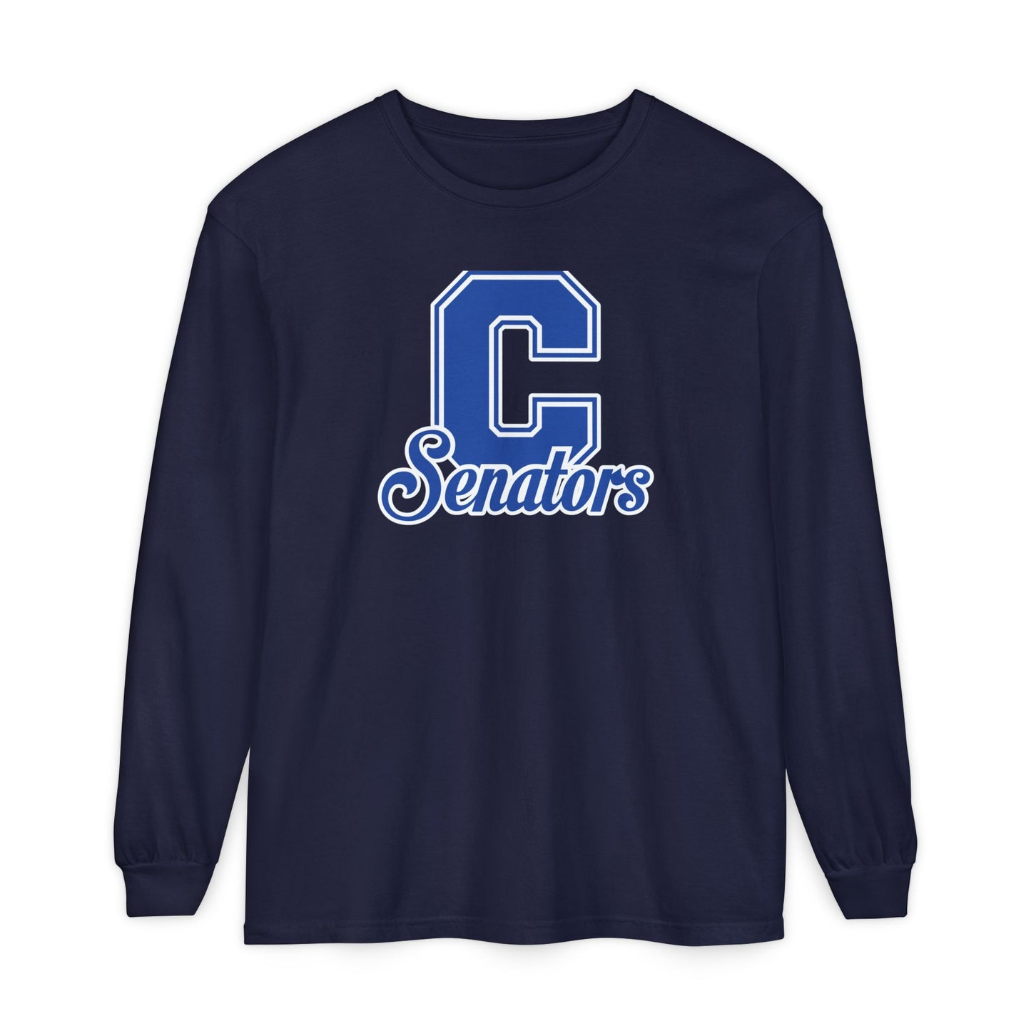 Garment-Dyed Long Sleeve Tee