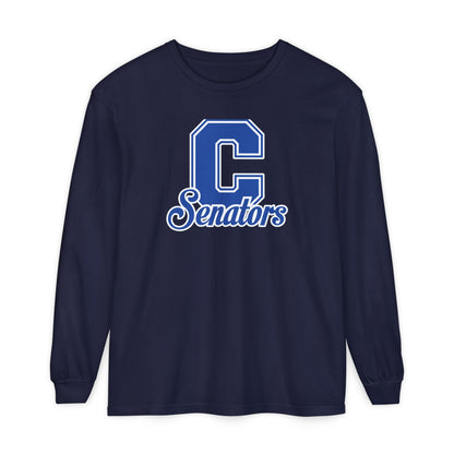 Garment-Dyed Long Sleeve Tee