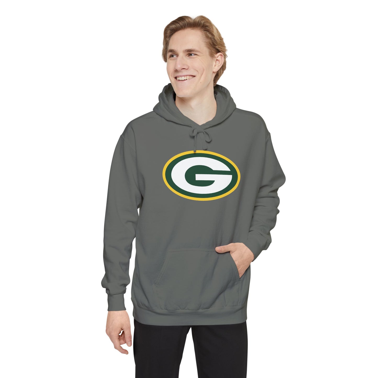 Heavyweight Garment-Dyed Hoodie