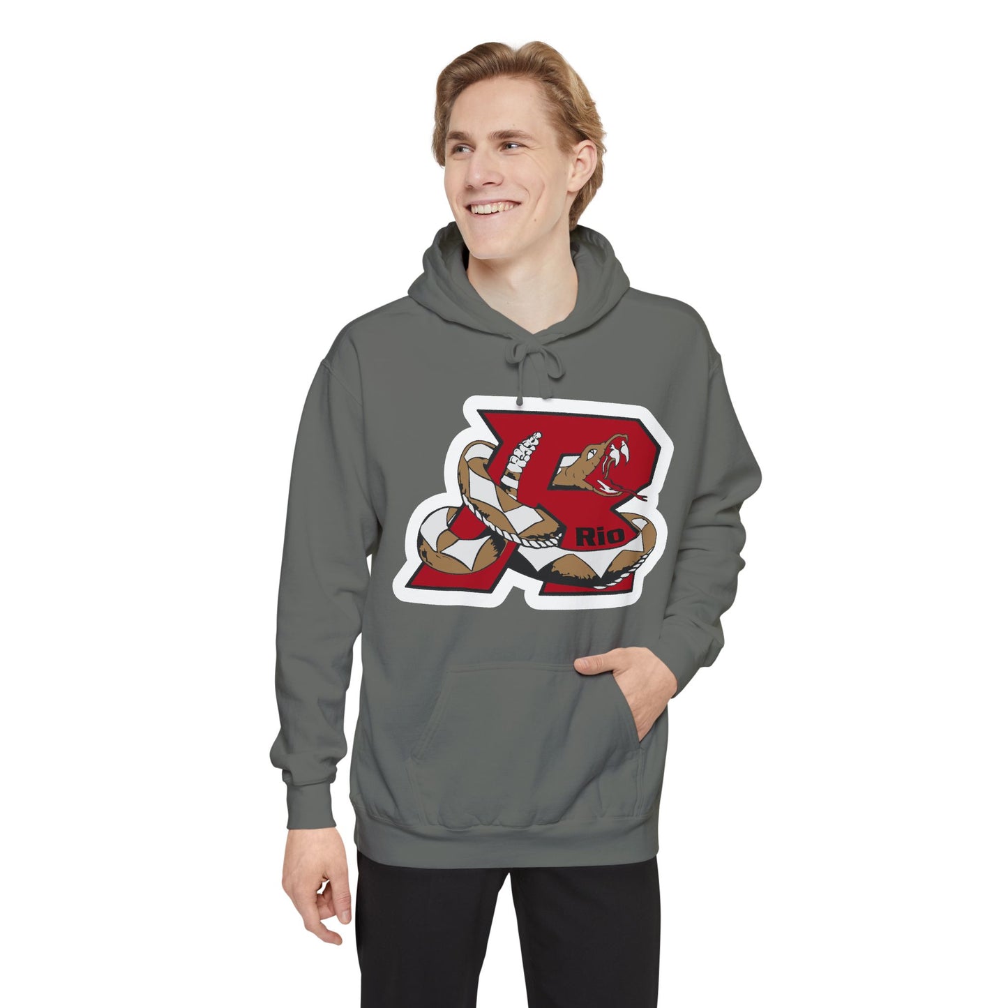 Heavyweight Garment-Dyed Hoodie