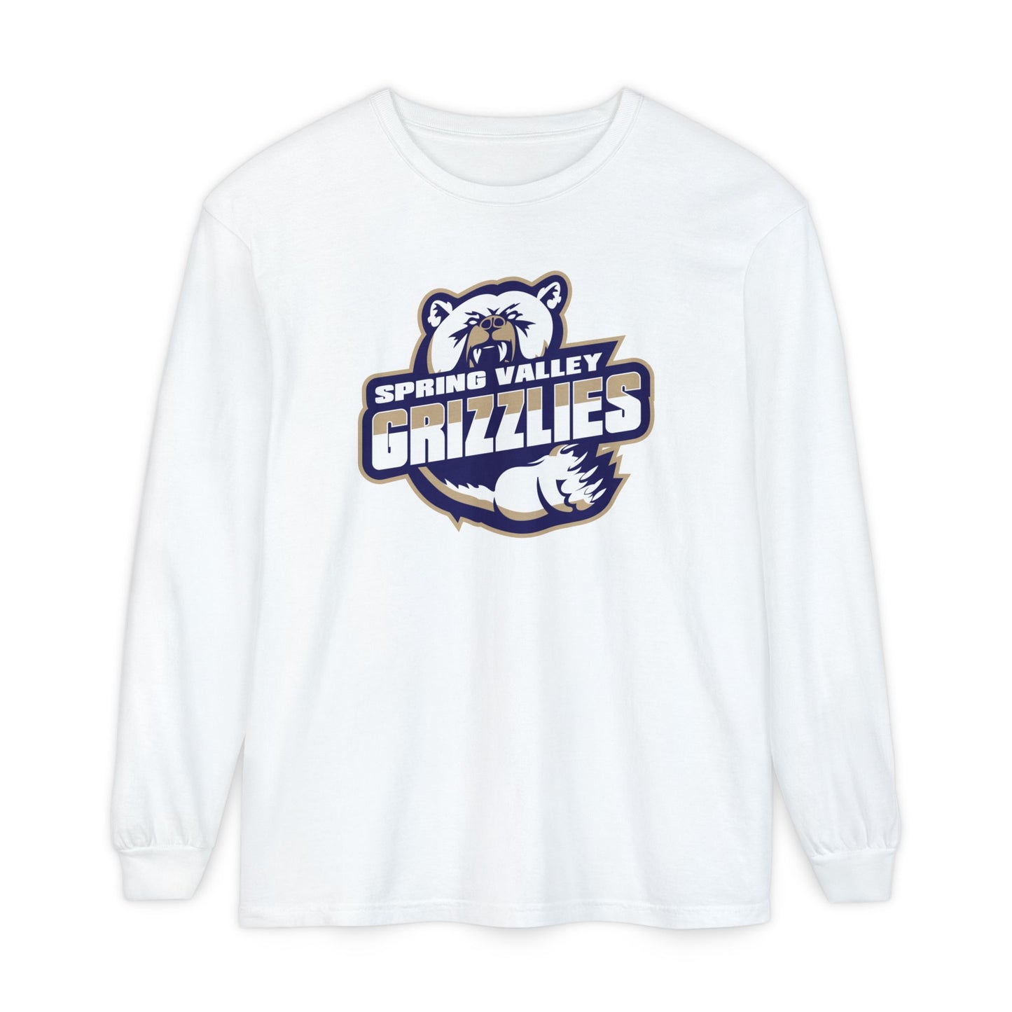Garment-Dyed Long Sleeve Tee