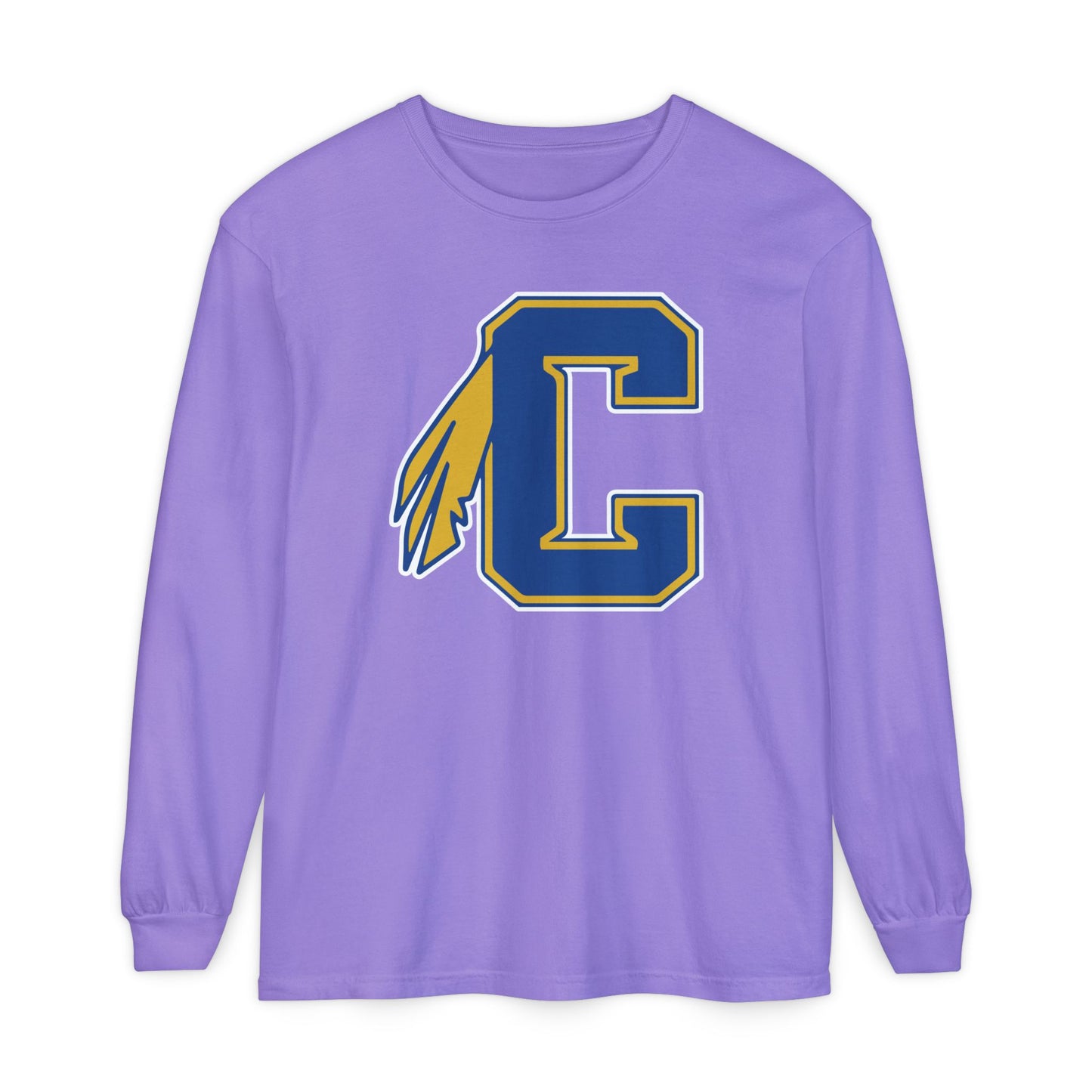 Garment-Dyed Long Sleeve Tee
