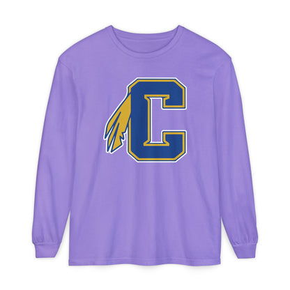 Garment-Dyed Long Sleeve Tee
