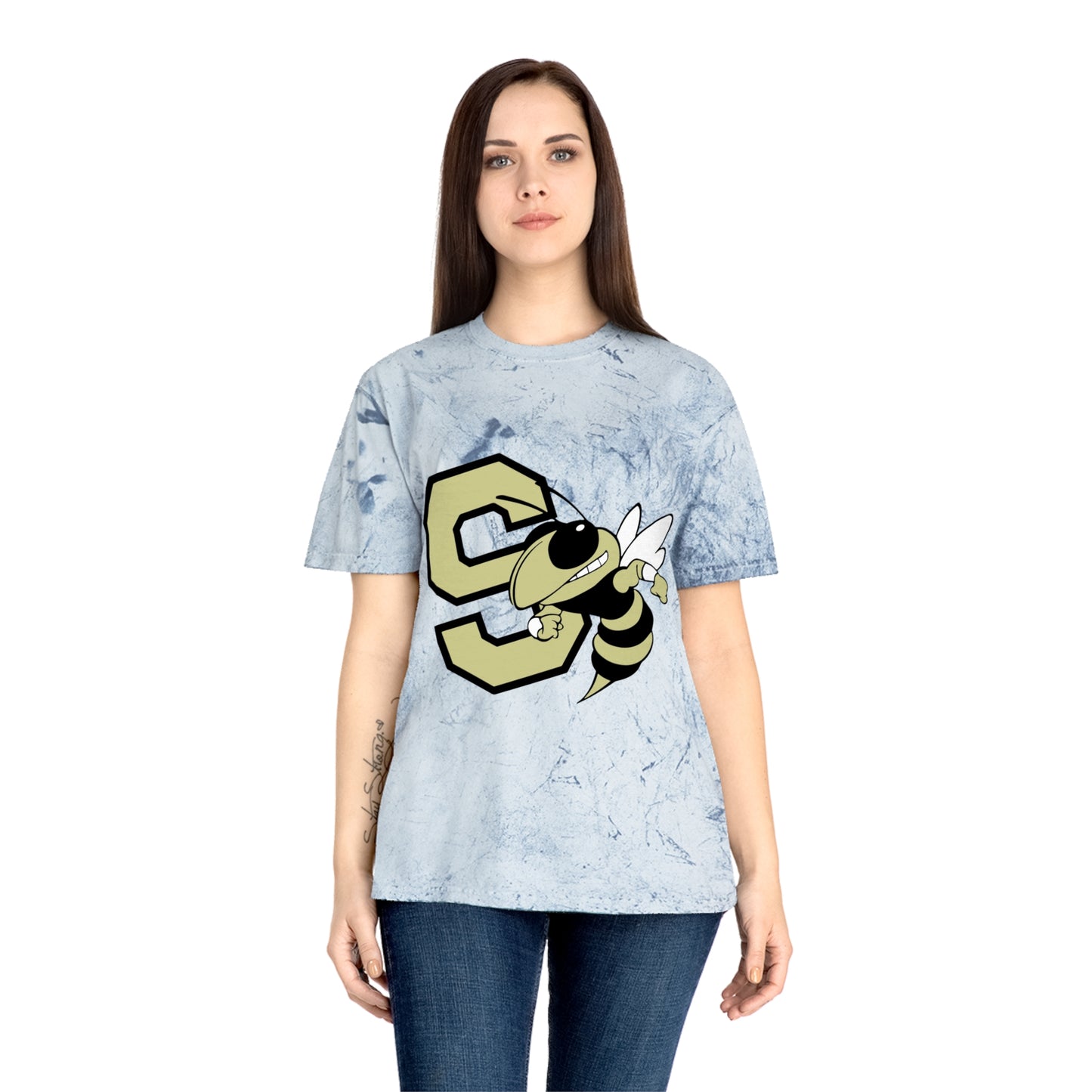 Color Blast School Spirit Tee