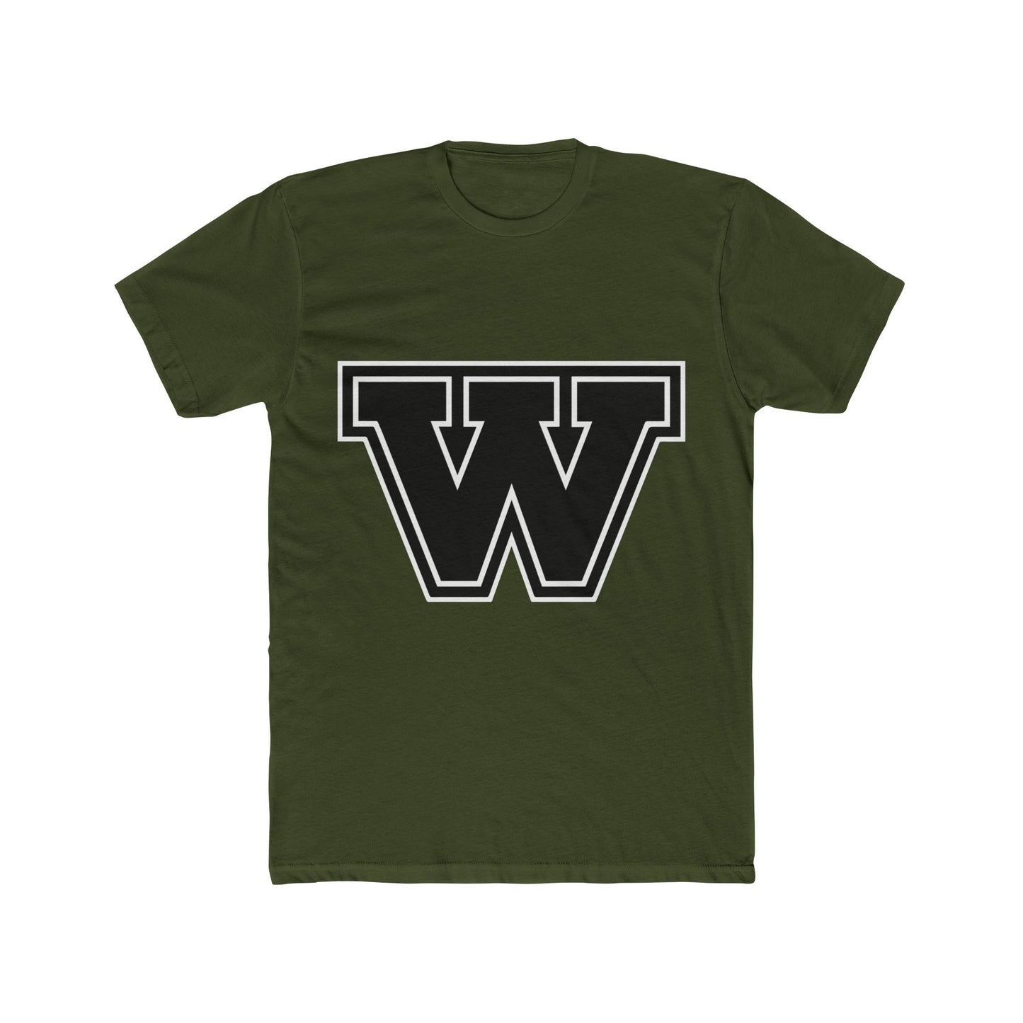 Premium Cotton Crew Tee