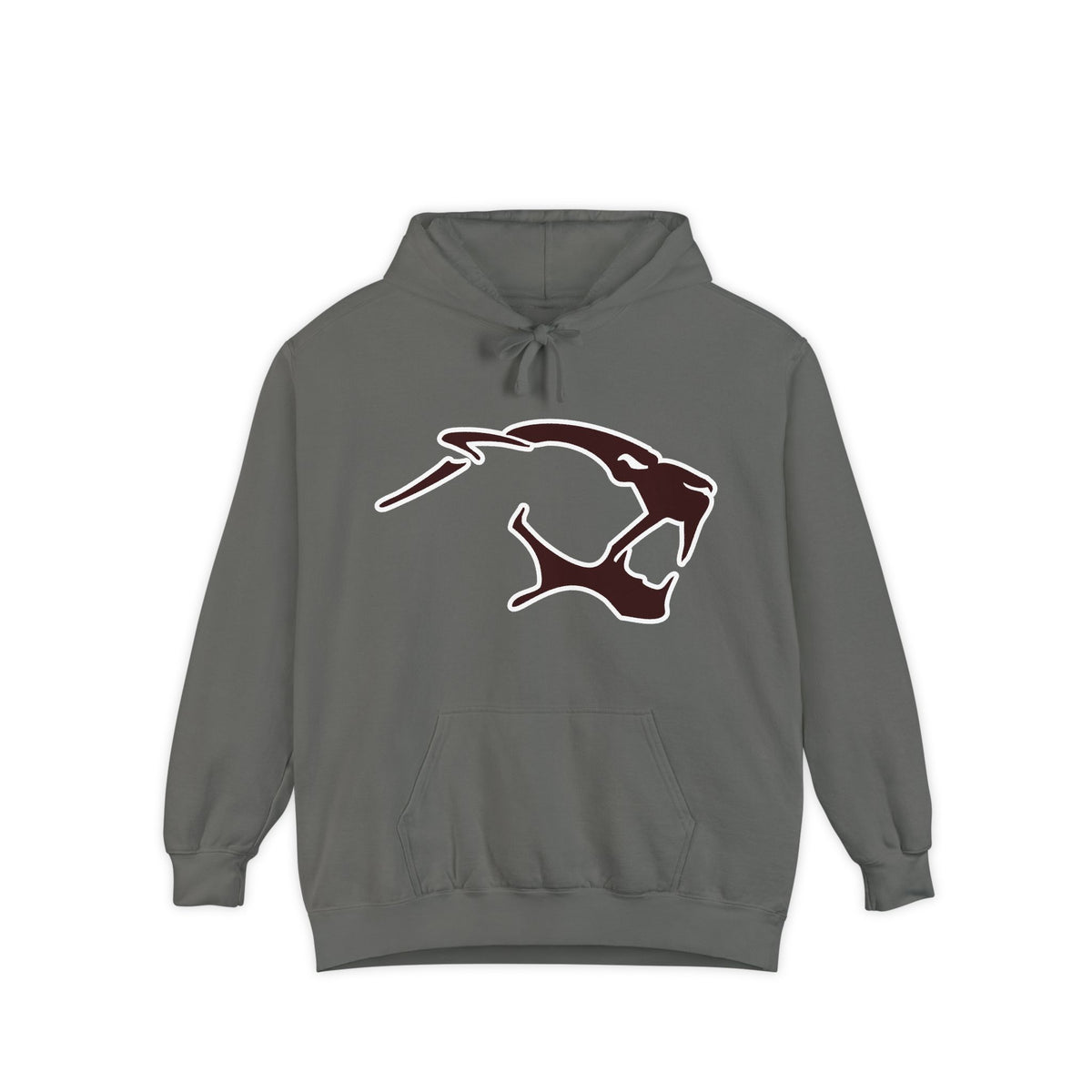 Heavyweight Garment-Dyed Hoodie