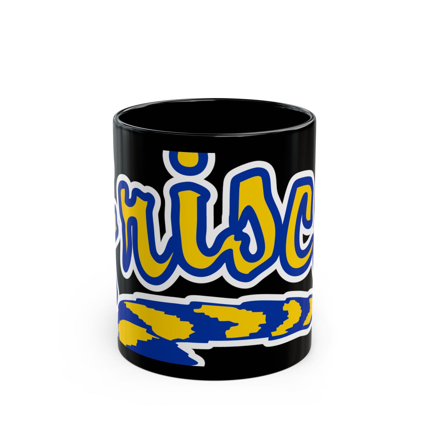Black Team Mug (11oz/15oz)