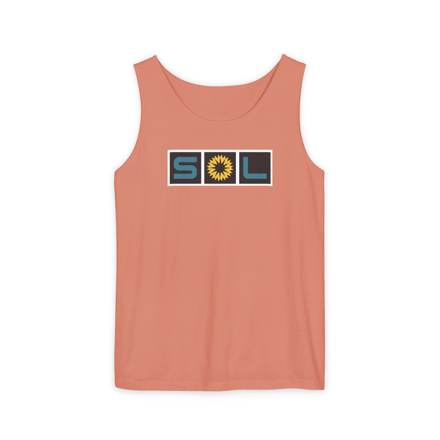 Garment-Dyed Tank