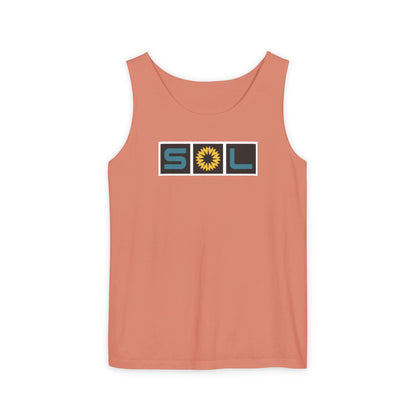 Garment-Dyed Tank