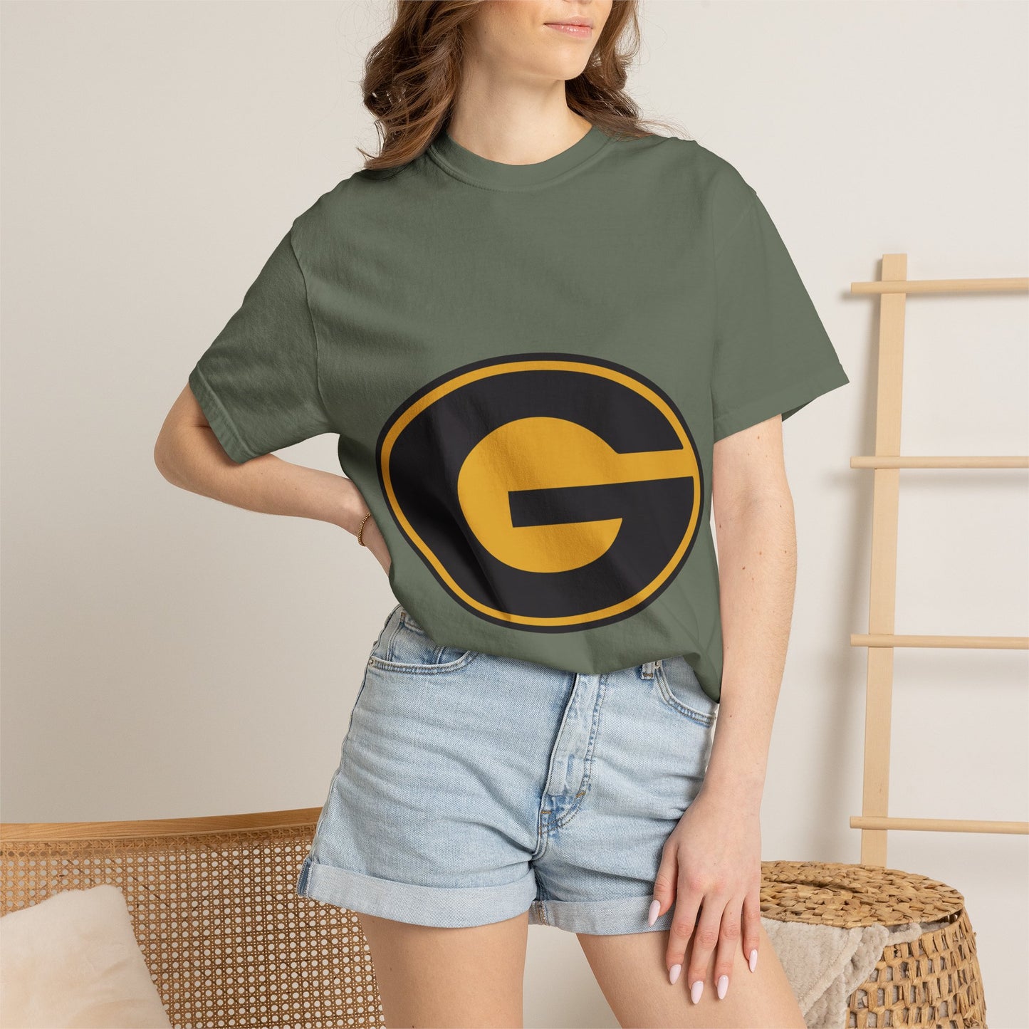 Garment-Dyed T-Shirt