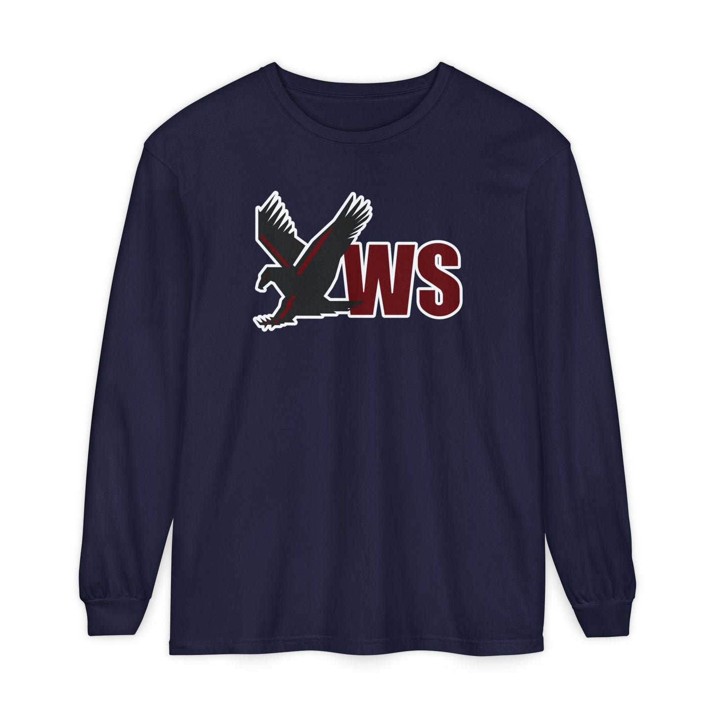 Garment-Dyed Long Sleeve Tee