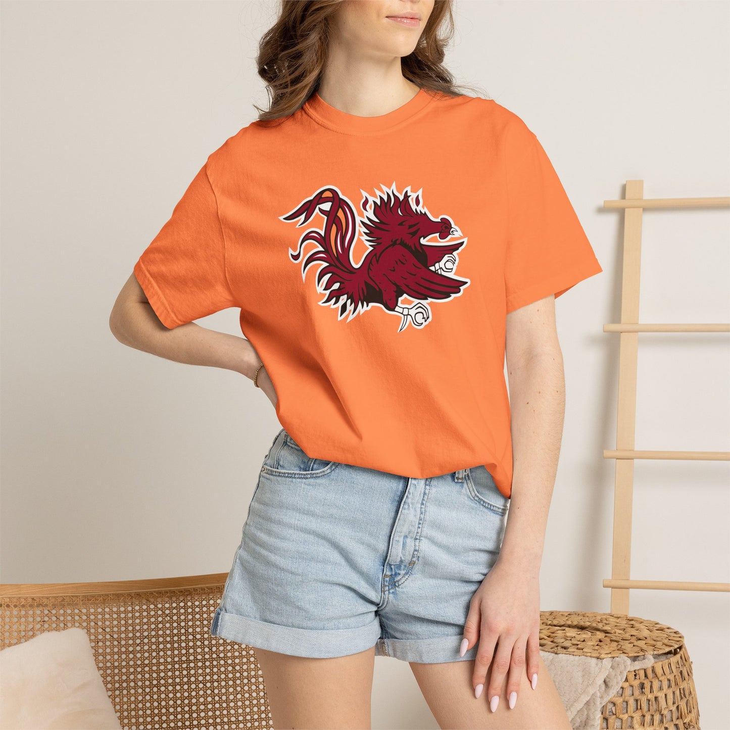 Garment-Dyed T-Shirt