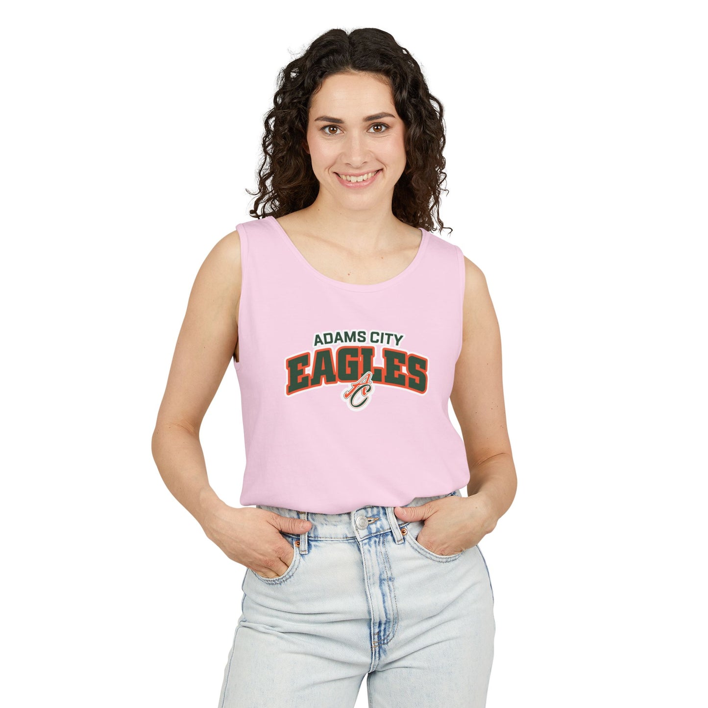 Garment-Dyed Tank