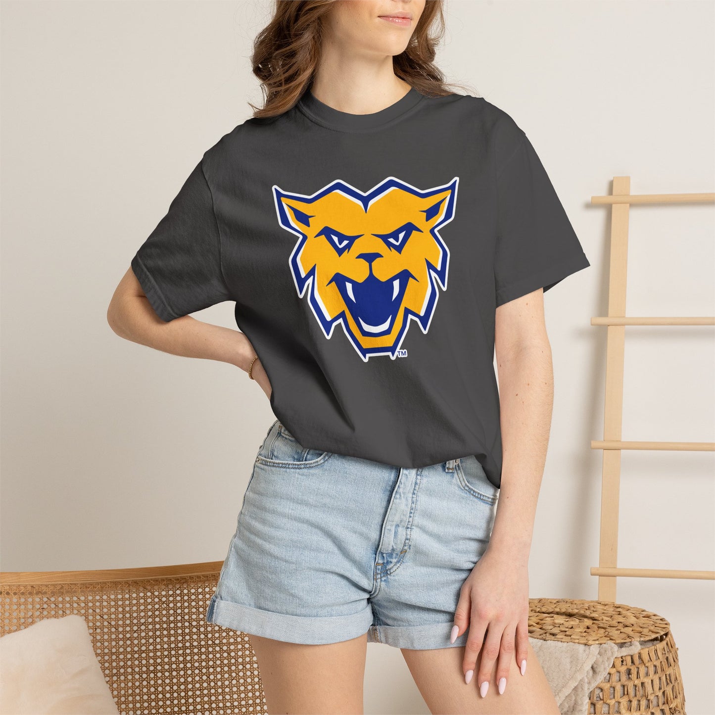 Garment-Dyed T-Shirt