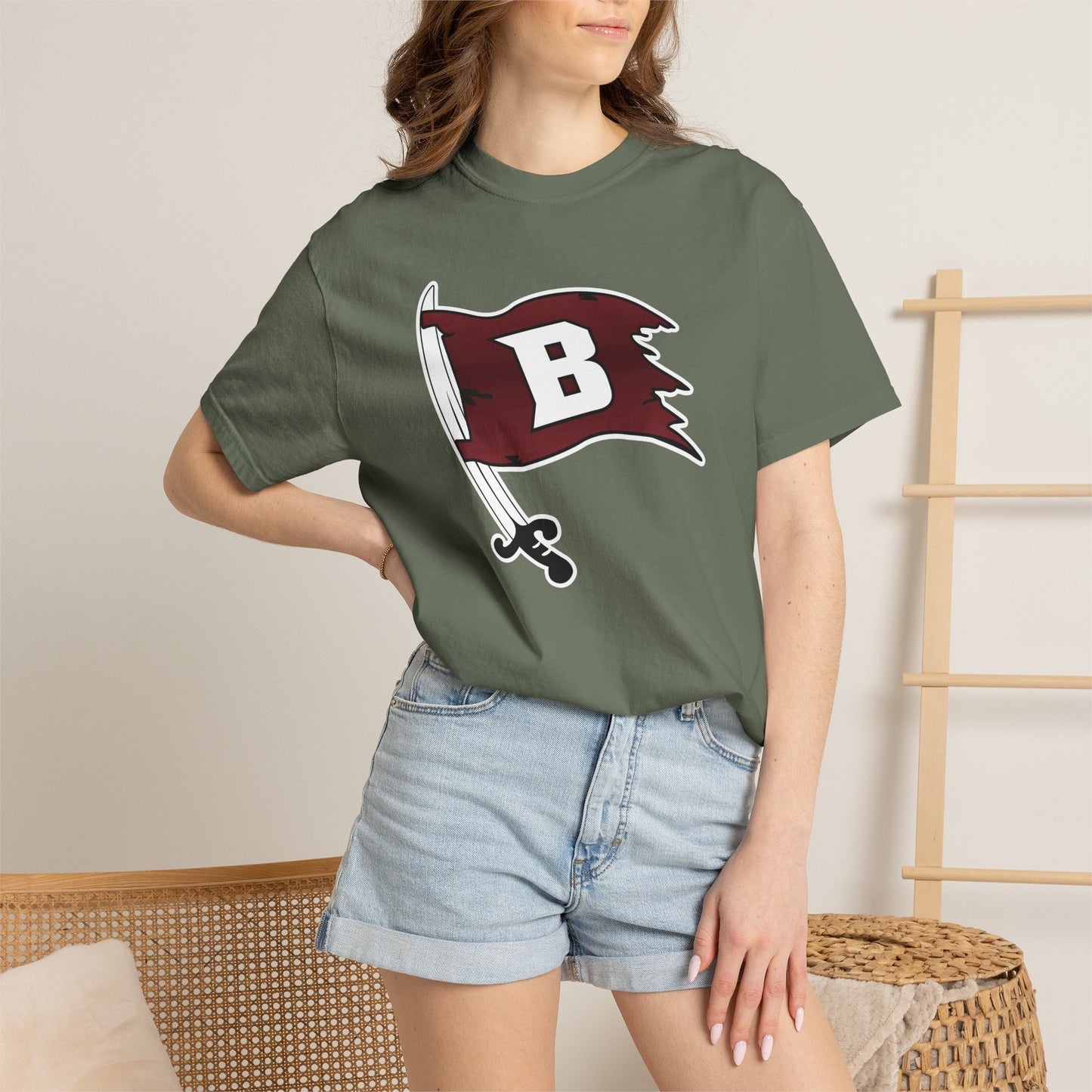 Garment-Dyed T-Shirt