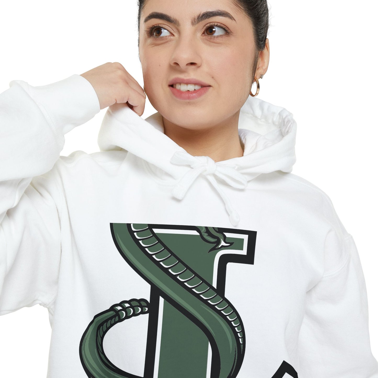 Heavyweight Garment-Dyed Hoodie