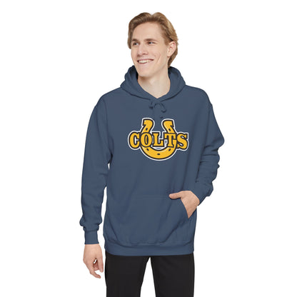 Heavyweight Garment-Dyed Hoodie