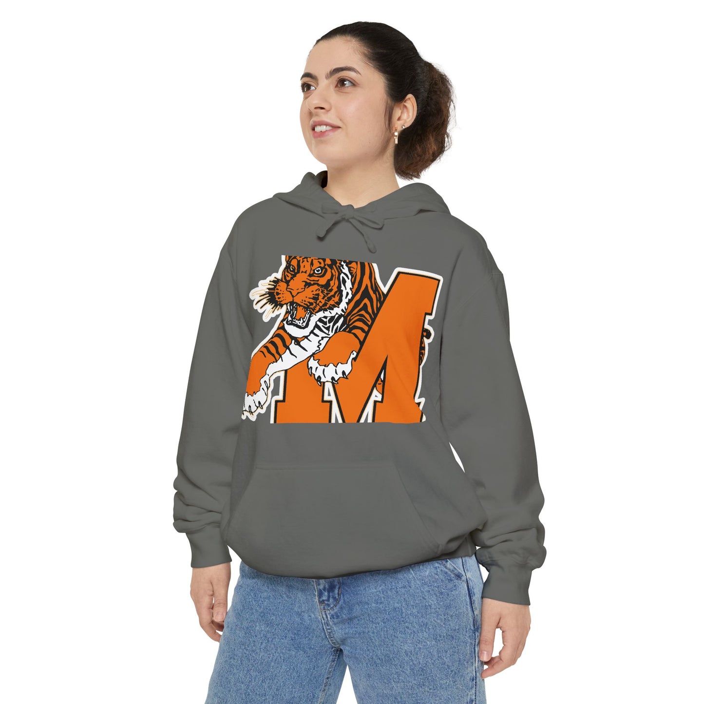 Heavyweight Garment-Dyed Hoodie