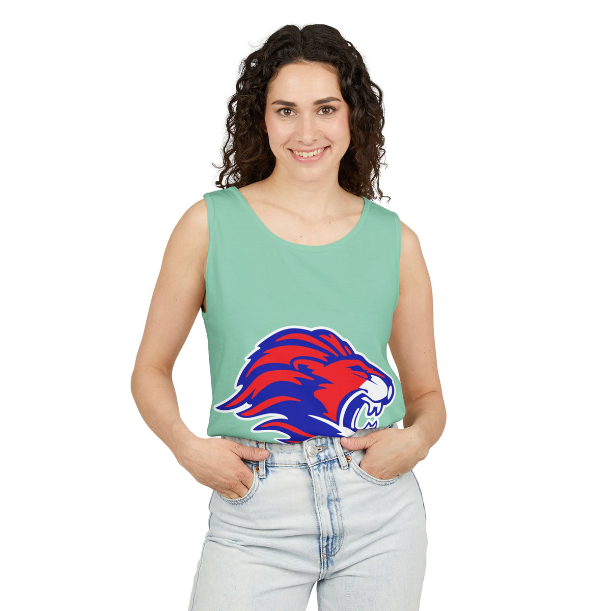 Garment-Dyed Tank