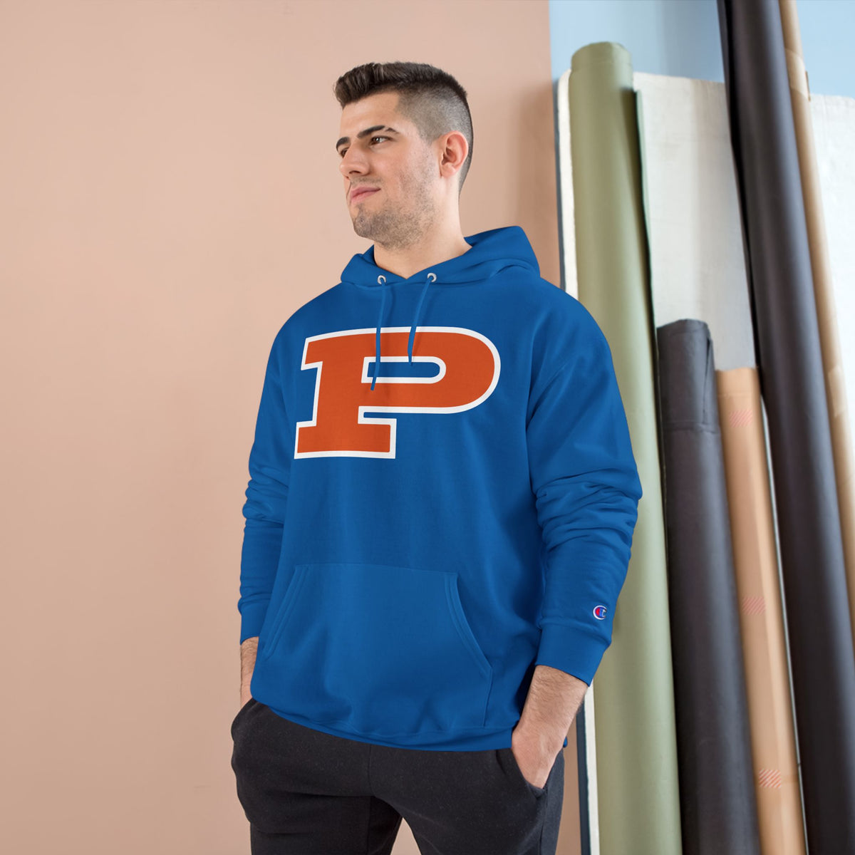 Champion Powerblend Fleece Pullover Hoodie