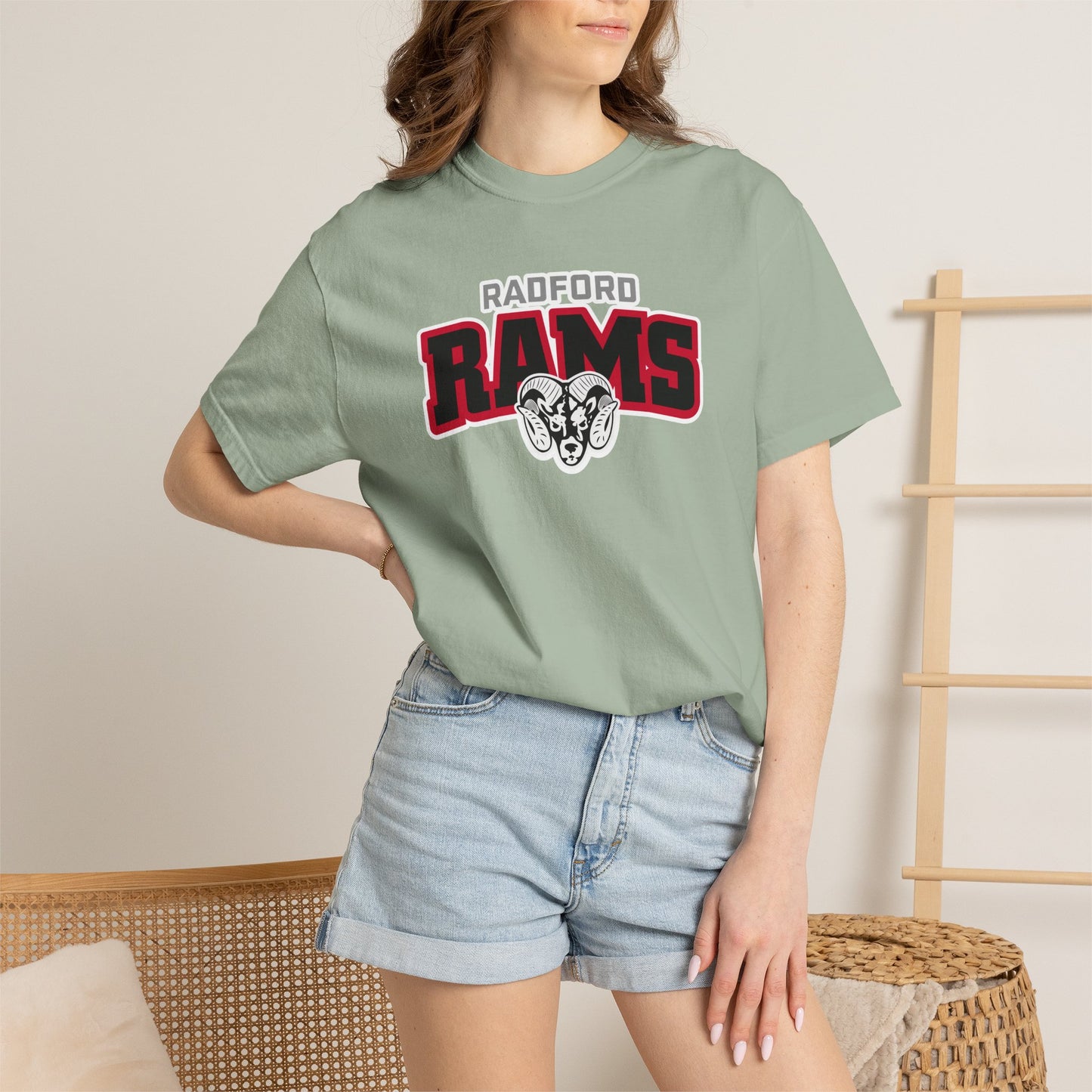 Garment-Dyed T-Shirt
