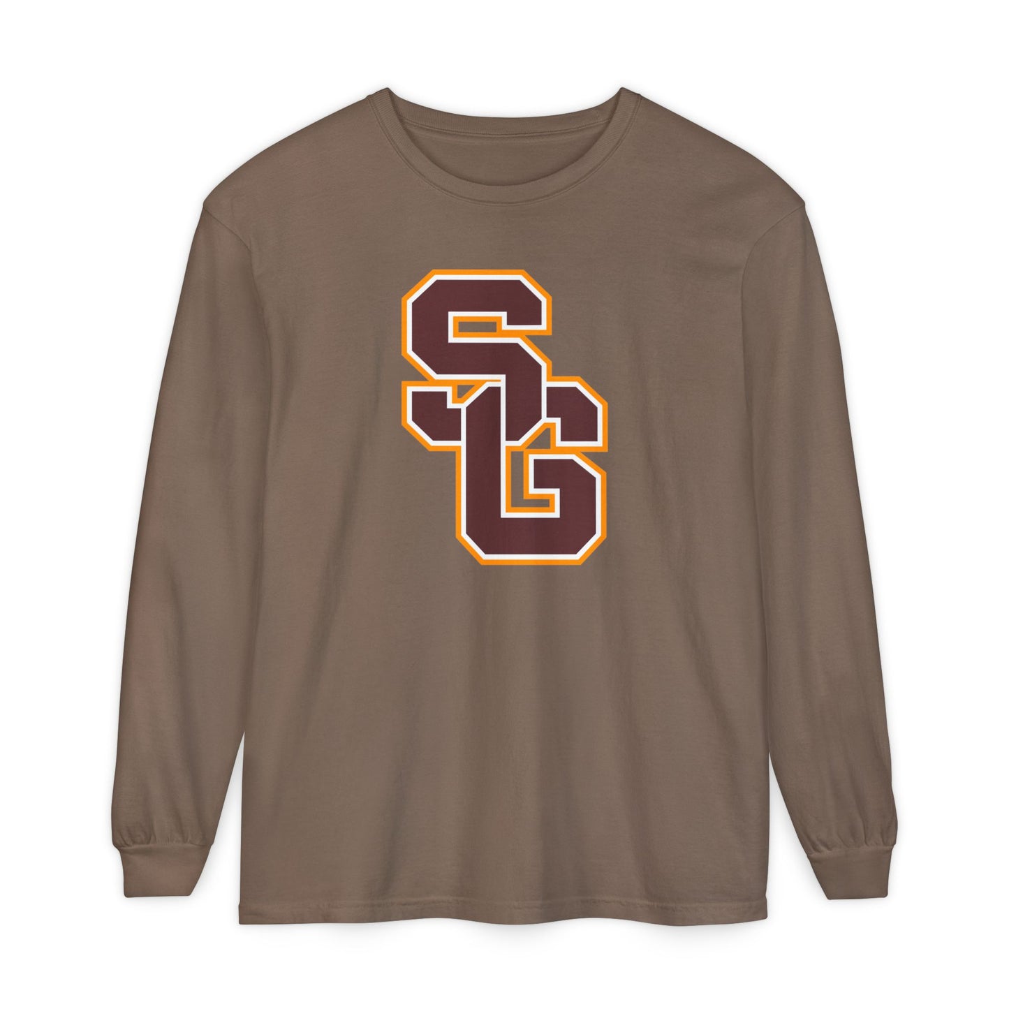 Garment-Dyed Long Sleeve Tee