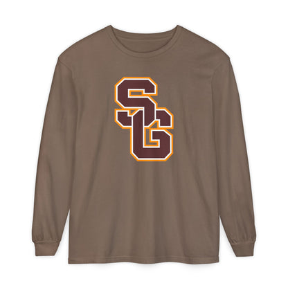 Garment-Dyed Long Sleeve Tee