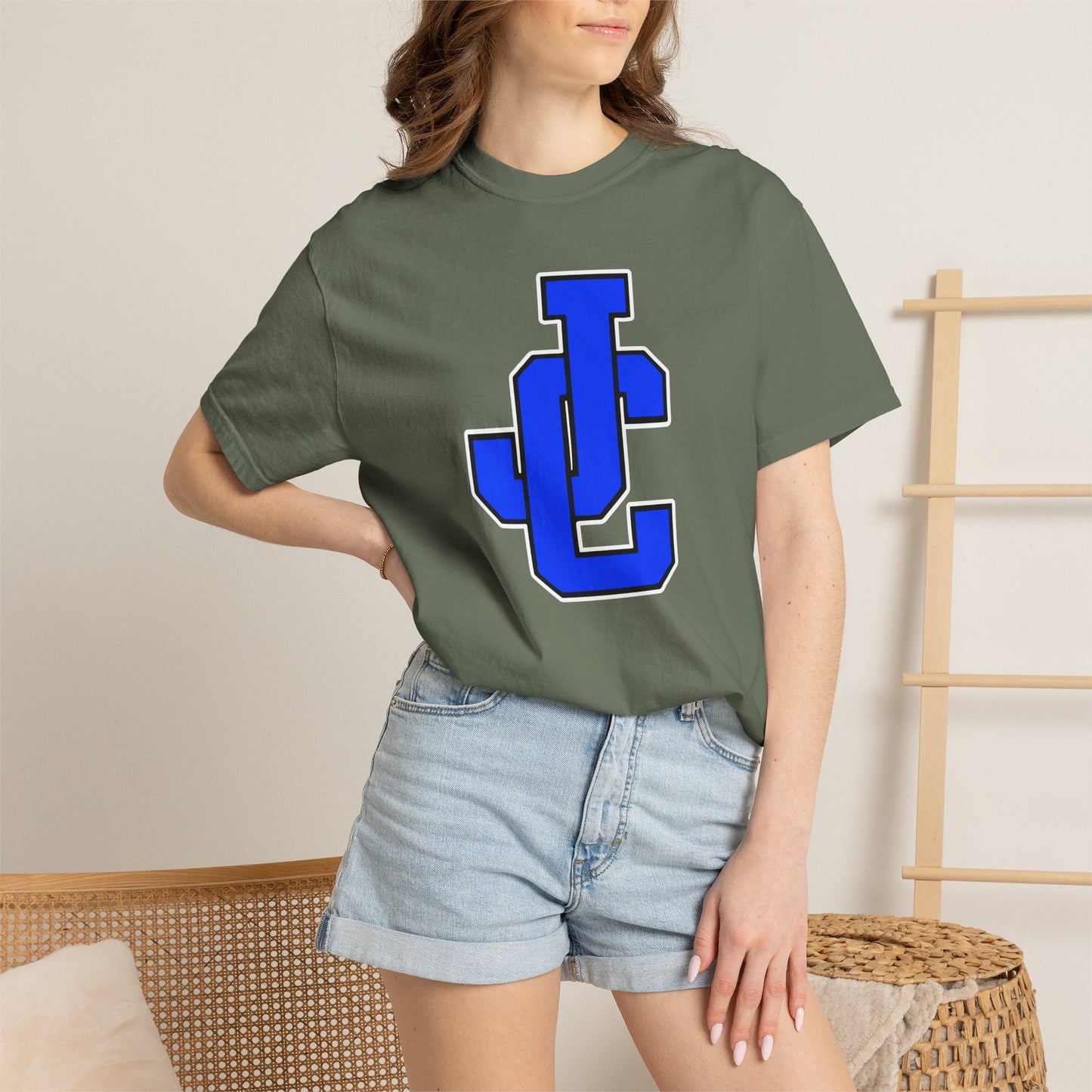 Garment-Dyed T-Shirt