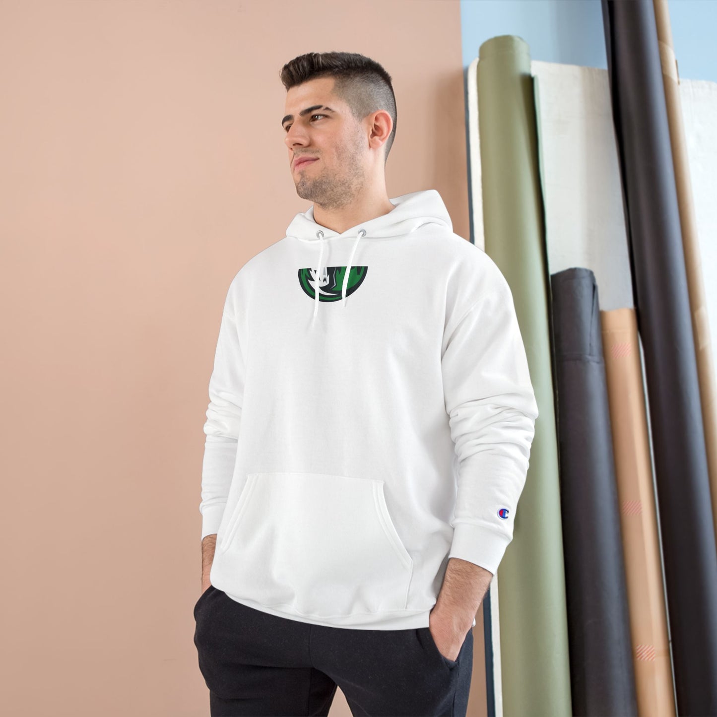 Champion Powerblend Fleece Pullover Hoodie