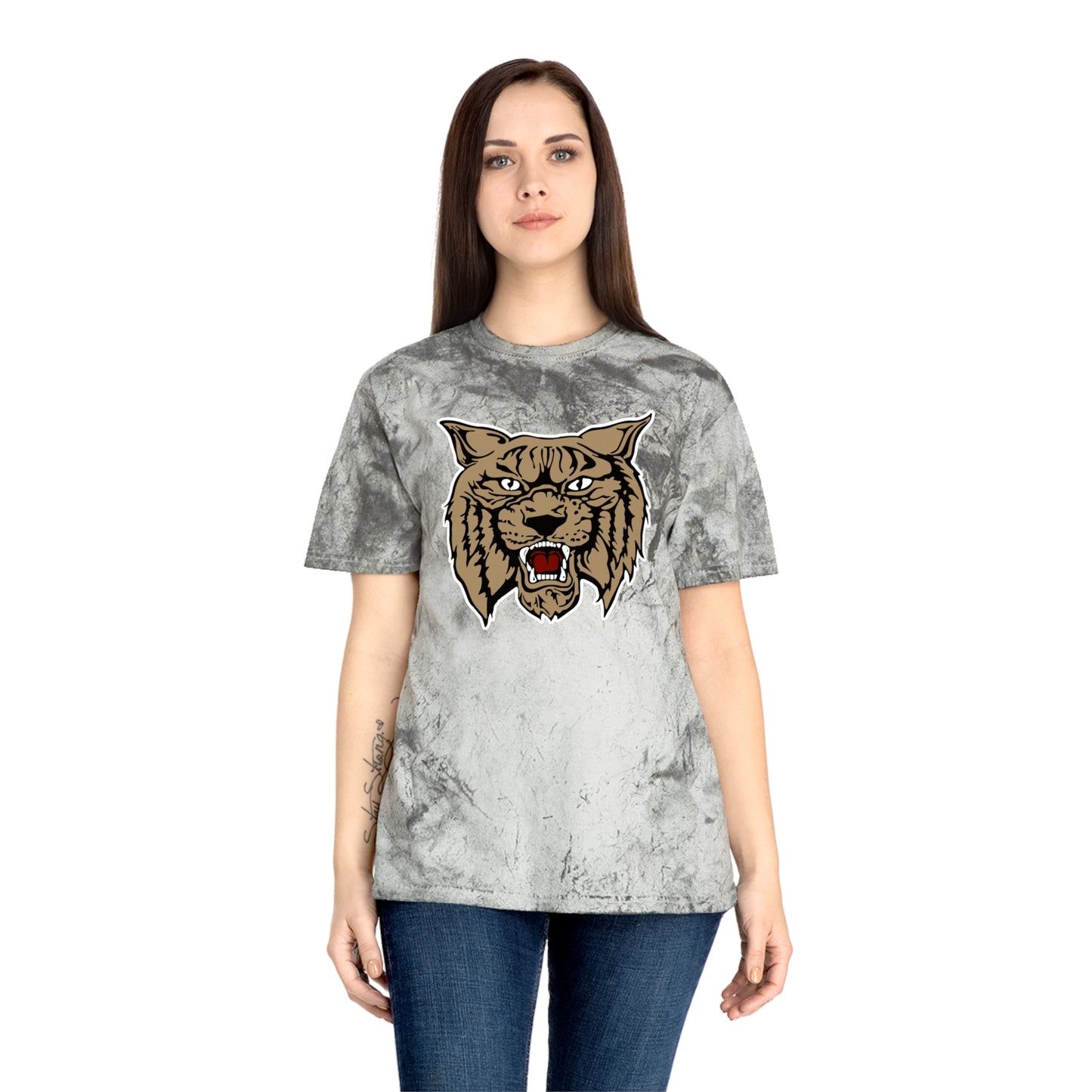 Color Blast School Spirit Tee