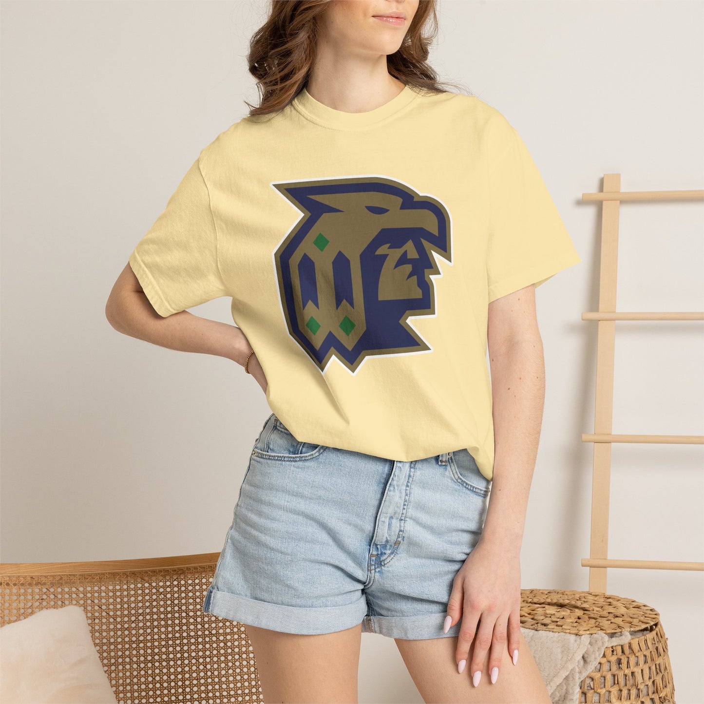 Garment-Dyed T-Shirt