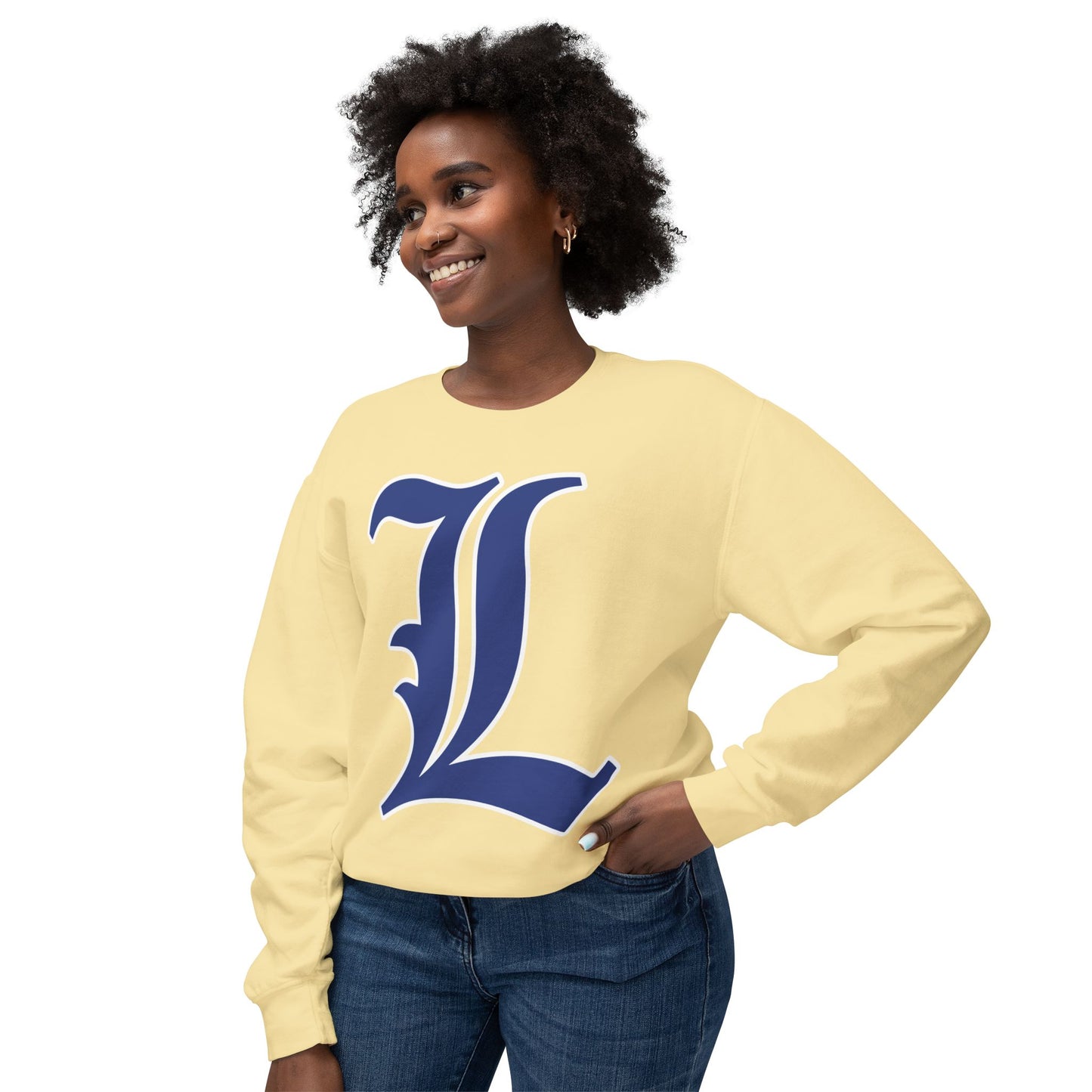 Lightweight Crewneck Sweatshirt