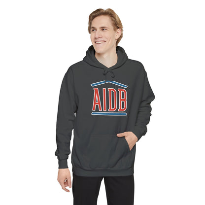 Heavyweight Garment-Dyed Hoodie