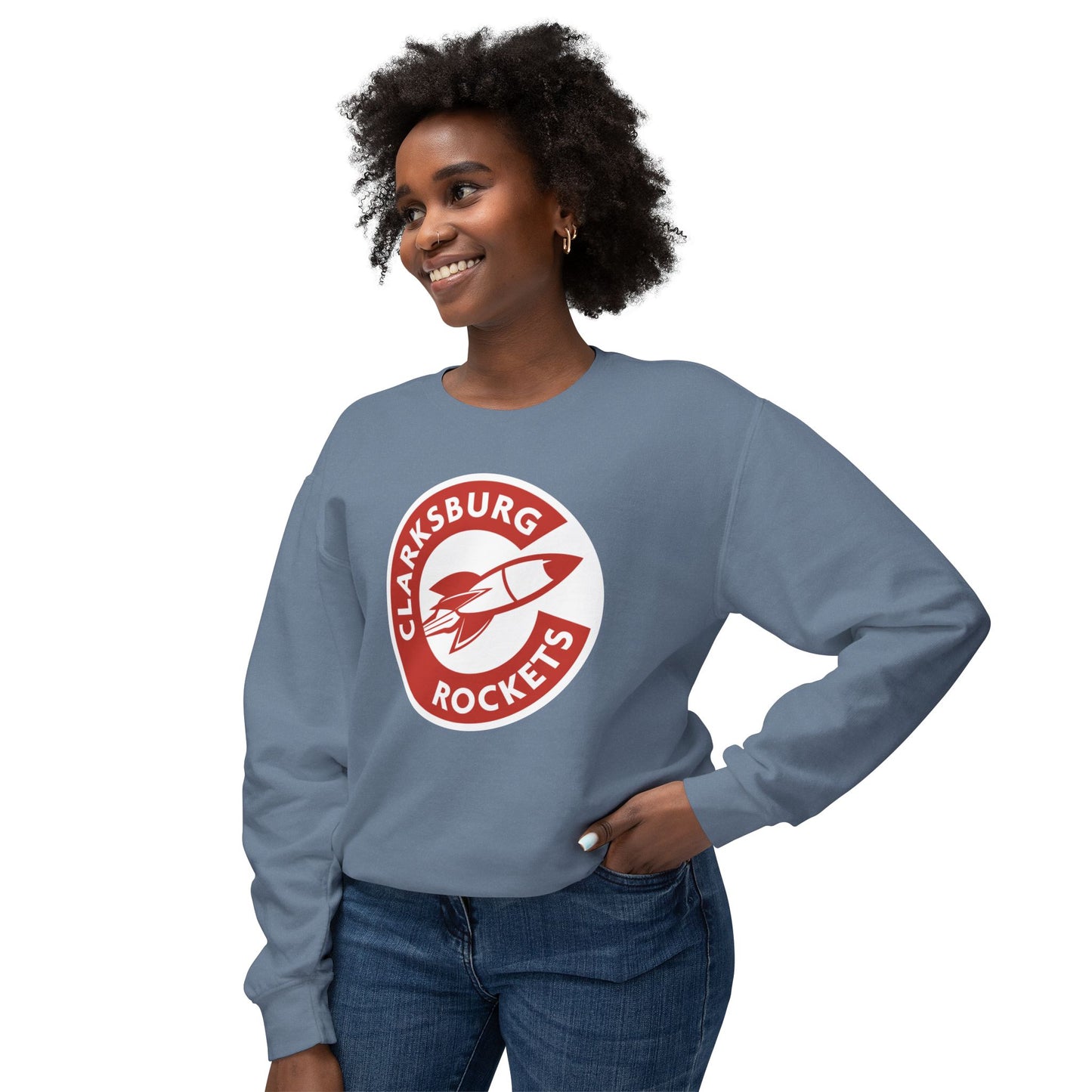 Lightweight Crewneck Sweatshirt