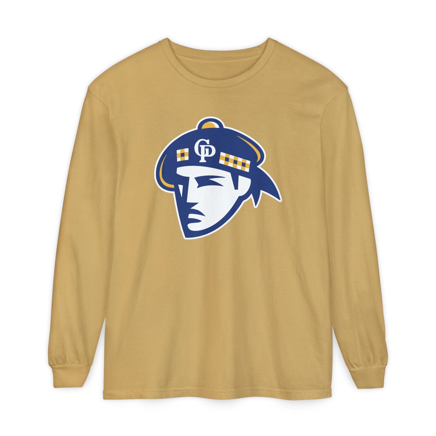 Garment-Dyed Long Sleeve Tee